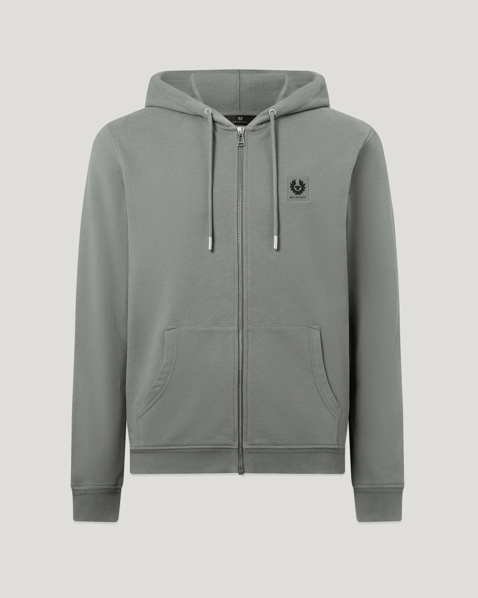 BELSTAFF FULL ZIP HOODIE - 1