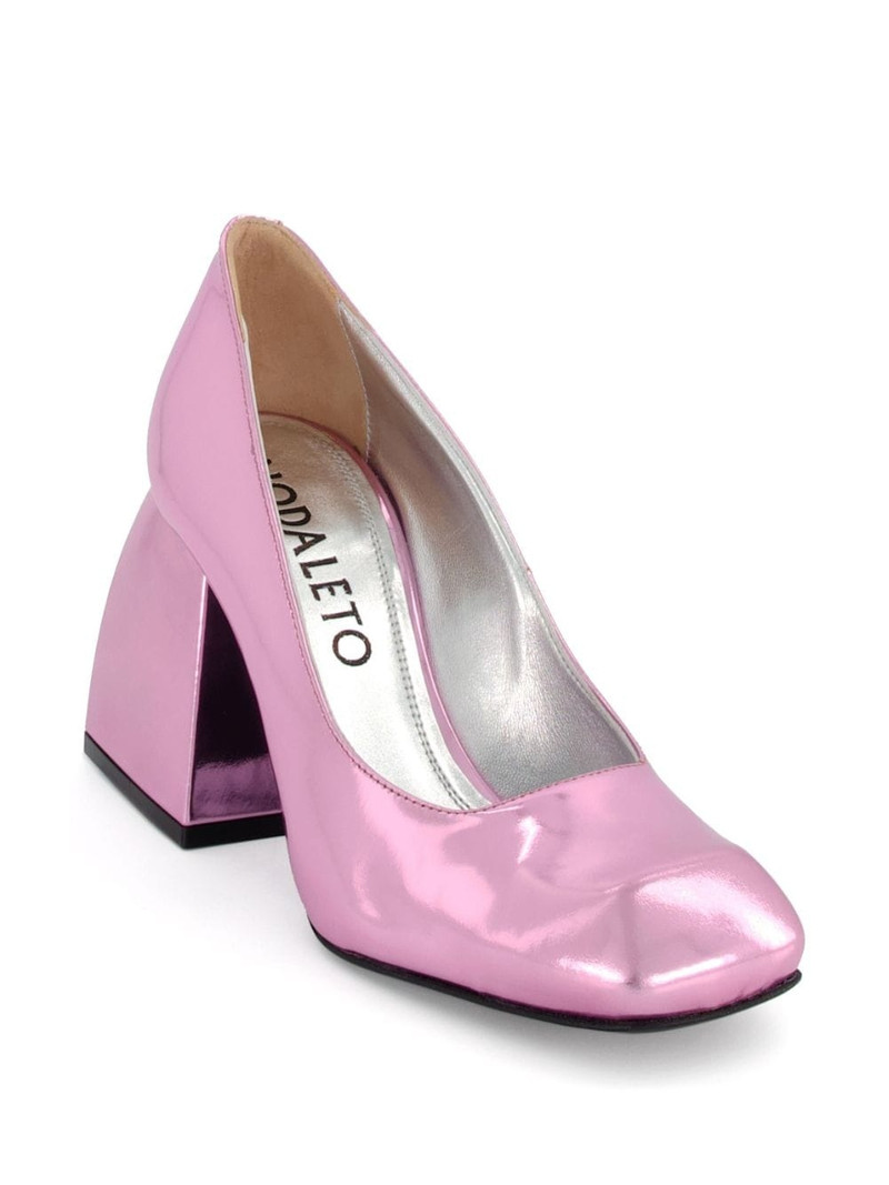 NODALETO Bulla Tacha 90mm leather pumps outlook