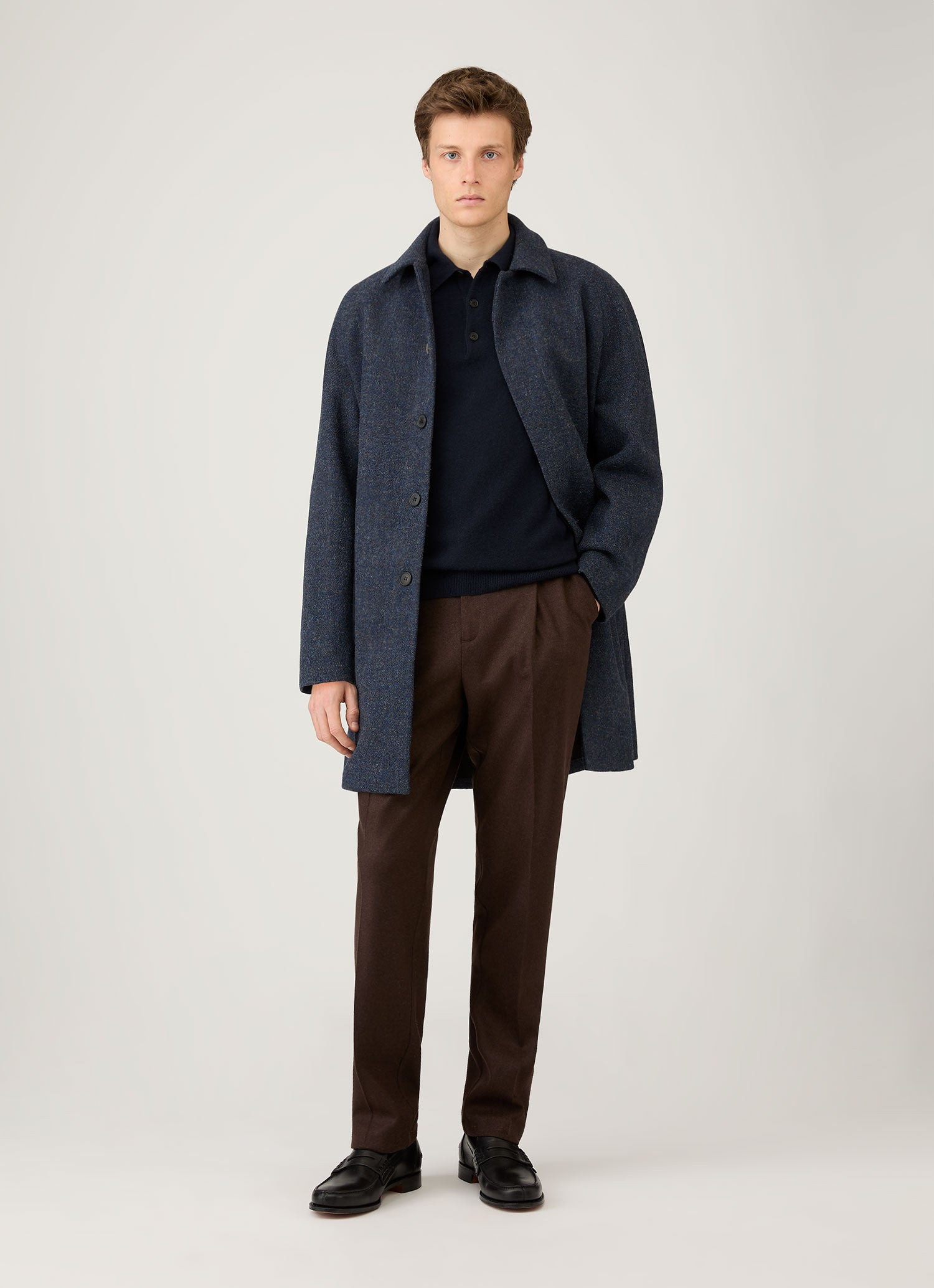 Cashmere Polo Shirt - 3