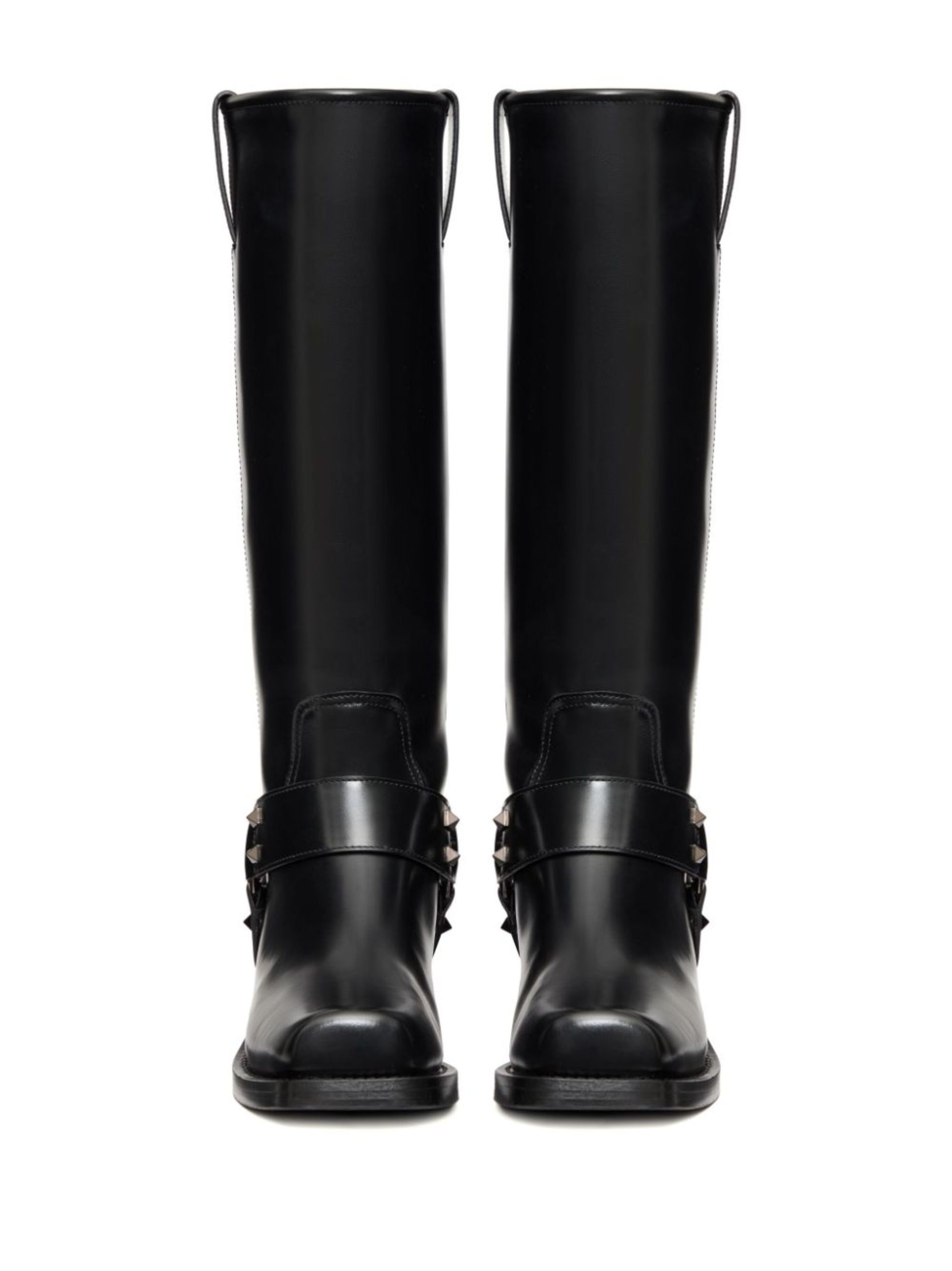 40 Rockstud Biker Boots - 4