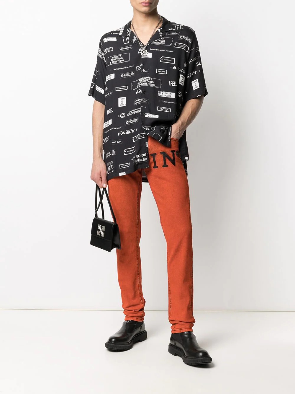 Iconic Plein straight leg jeans - 2