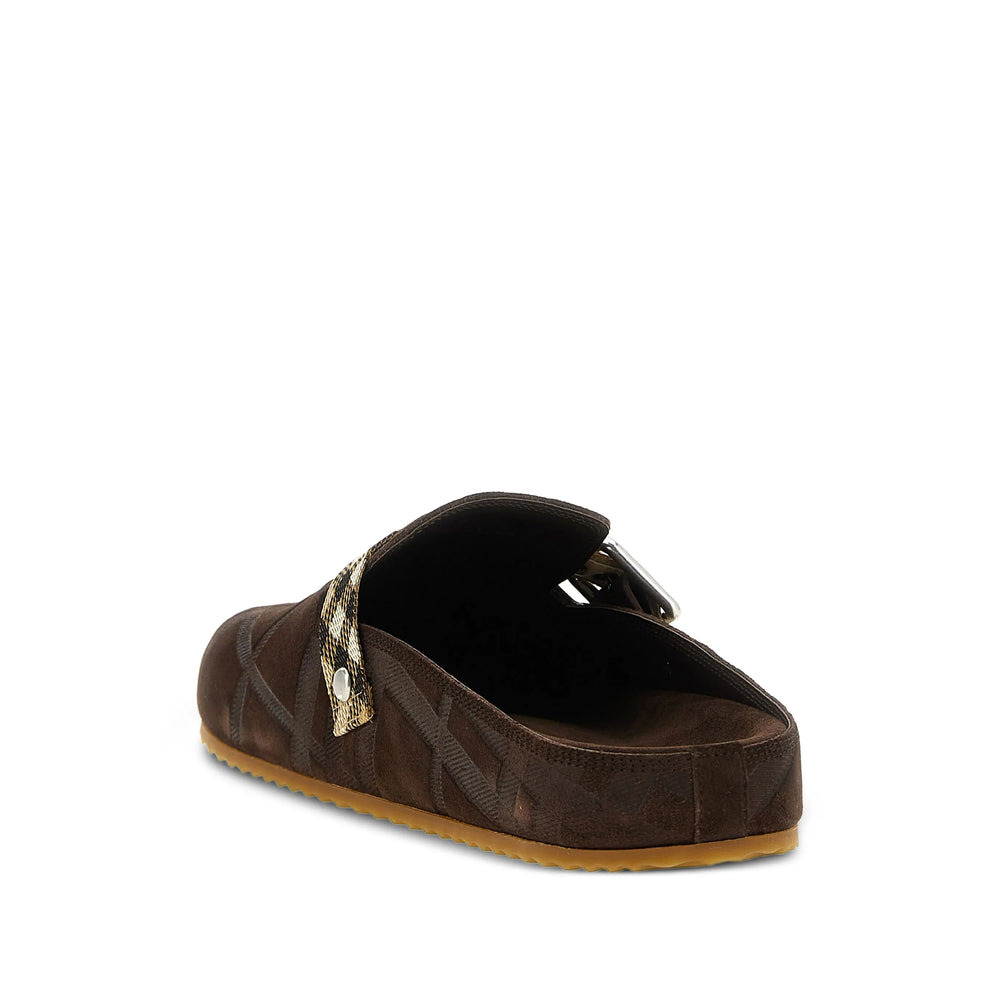 Burberry Brown Trainers Men - 3