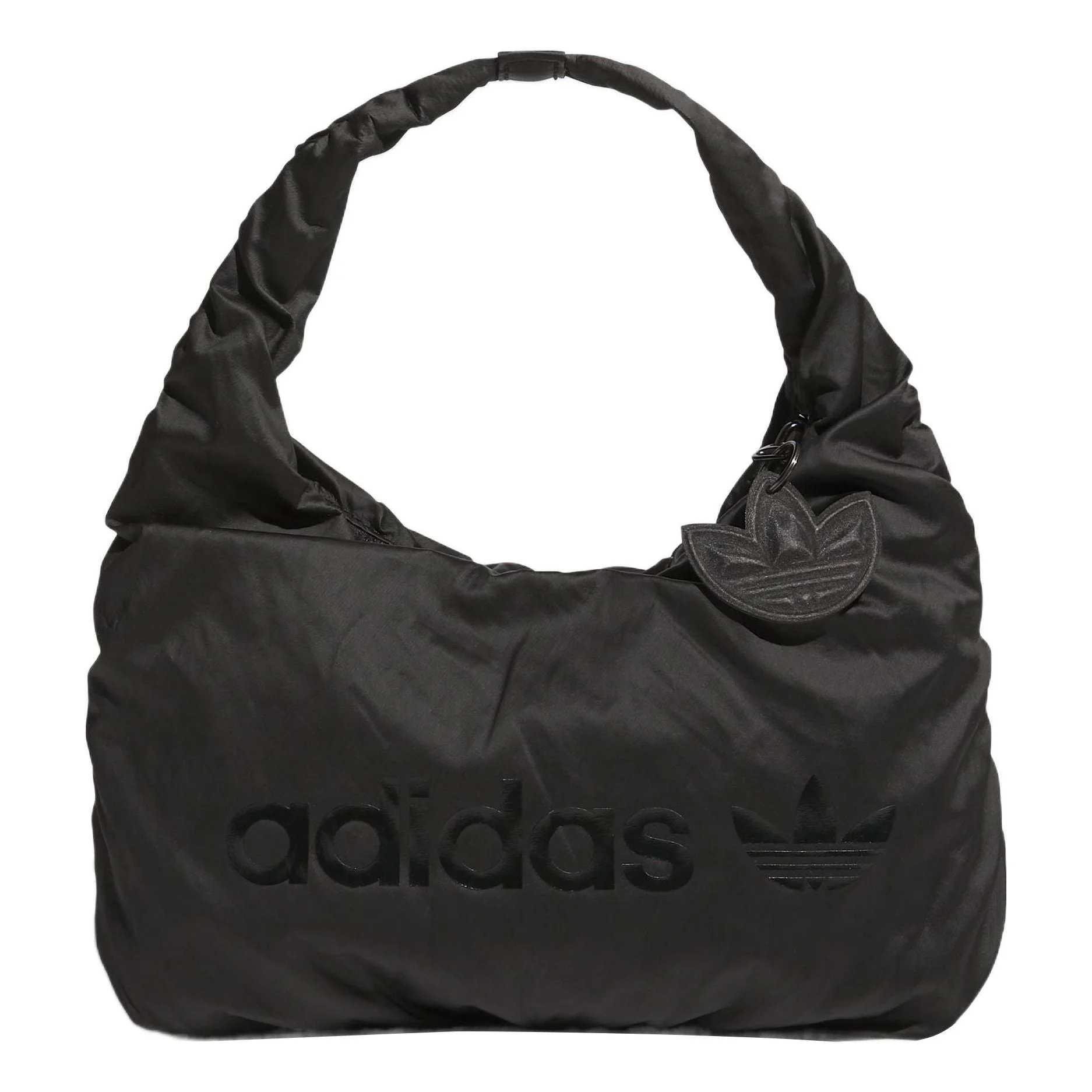 (WMNS) adidas Satin Mini Shoulder Bag 'Black' IX5254 - 1