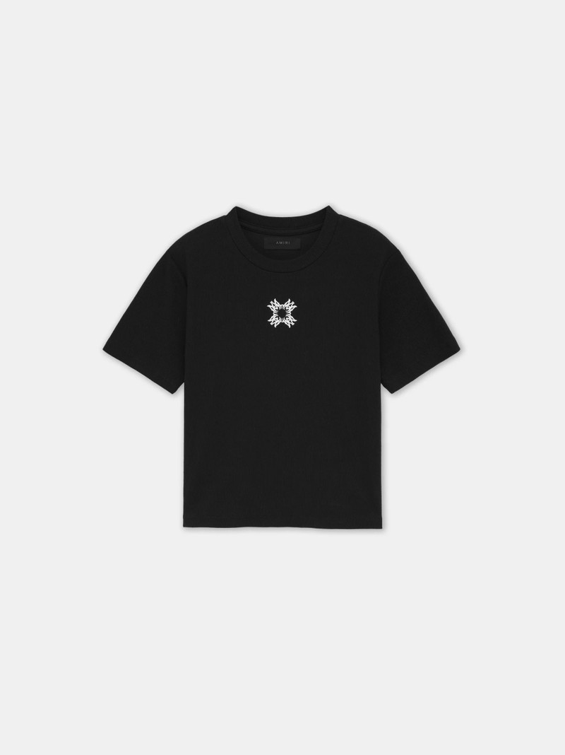 AMIRI WOMEN'S MA QUAD BABY TEE outlook