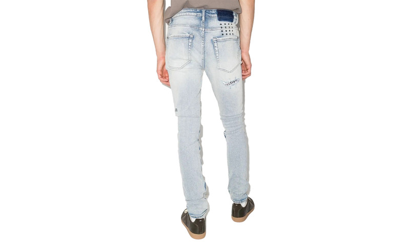 Ksubi Fire Patch Jeans "Van Winkle" outlook