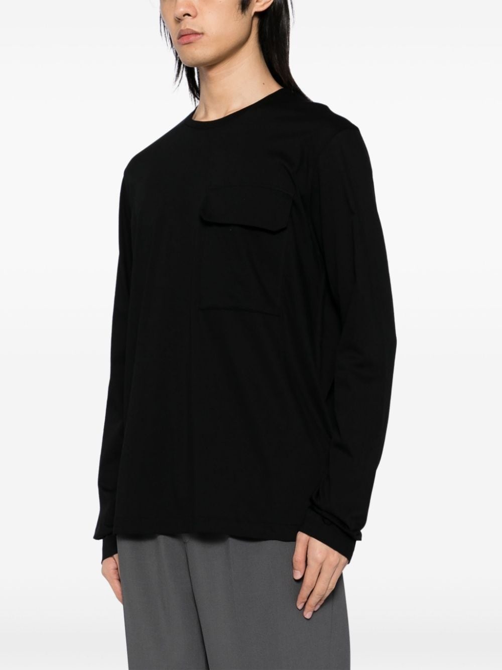 cotton T-shirt - 3