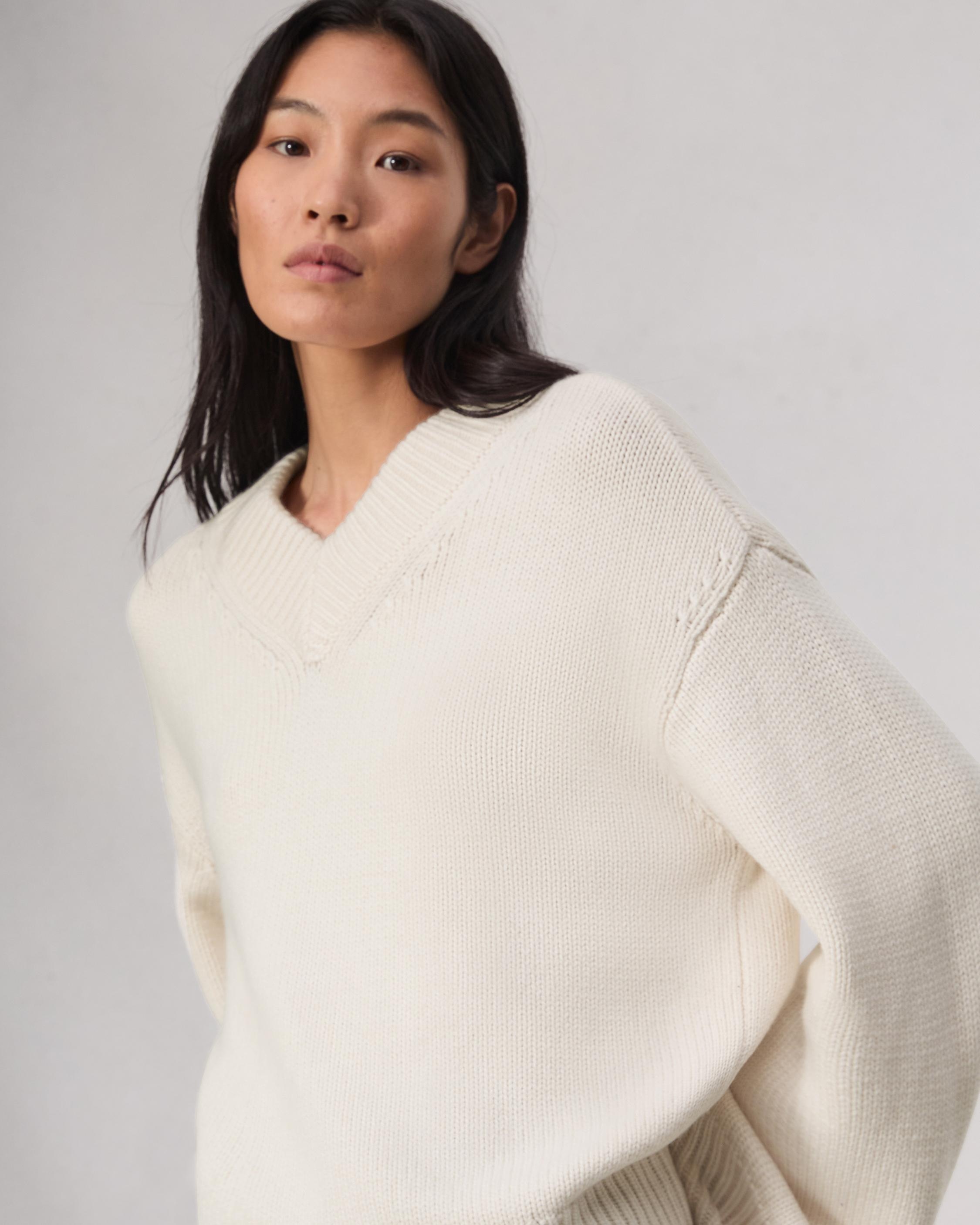 Danica V-Neck Sweater - 6