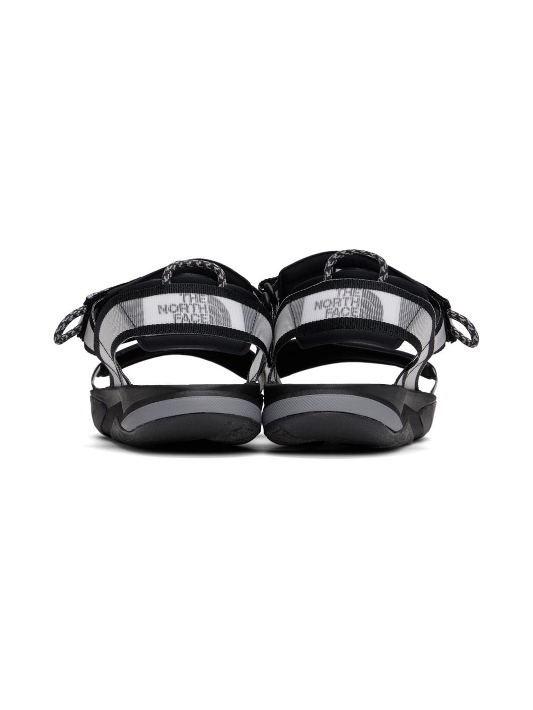 Gray & Black Skeena Sandals - 2