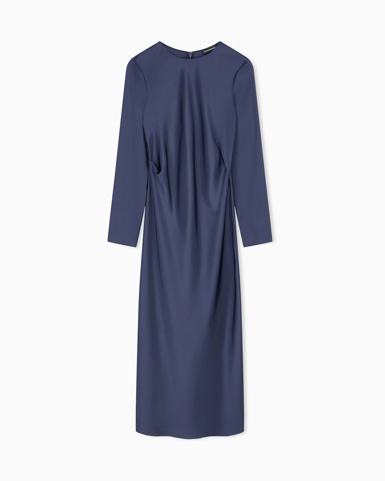 DRESS IN TECHNO TWILL - 1