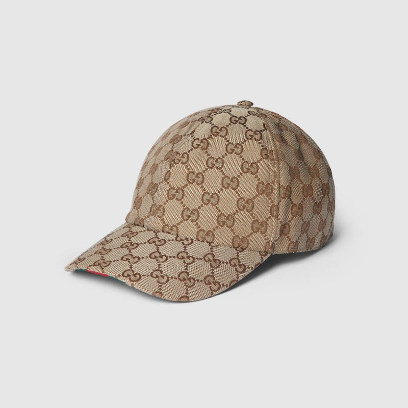 GG canvas baseball hat 1
