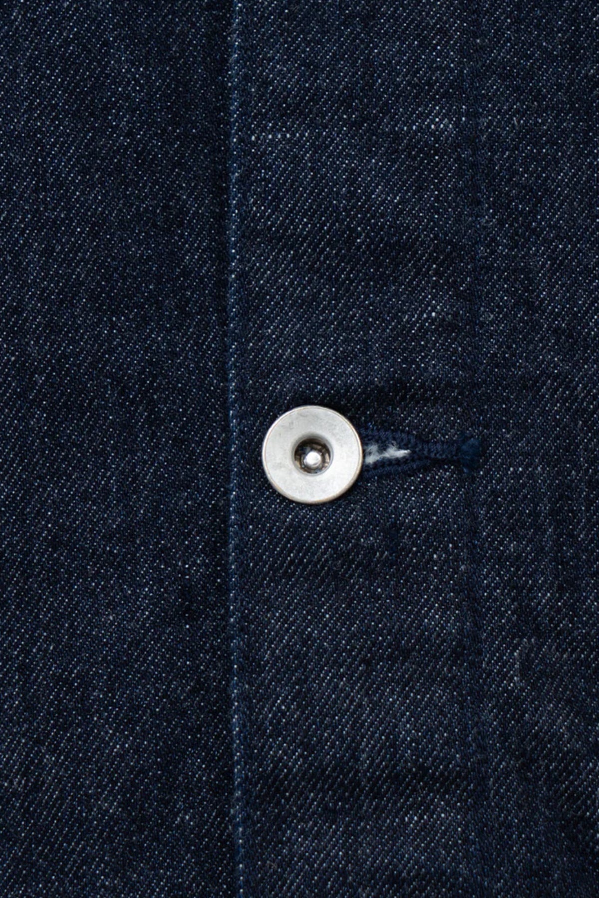 Short Denim Jacket - Indigo - 2