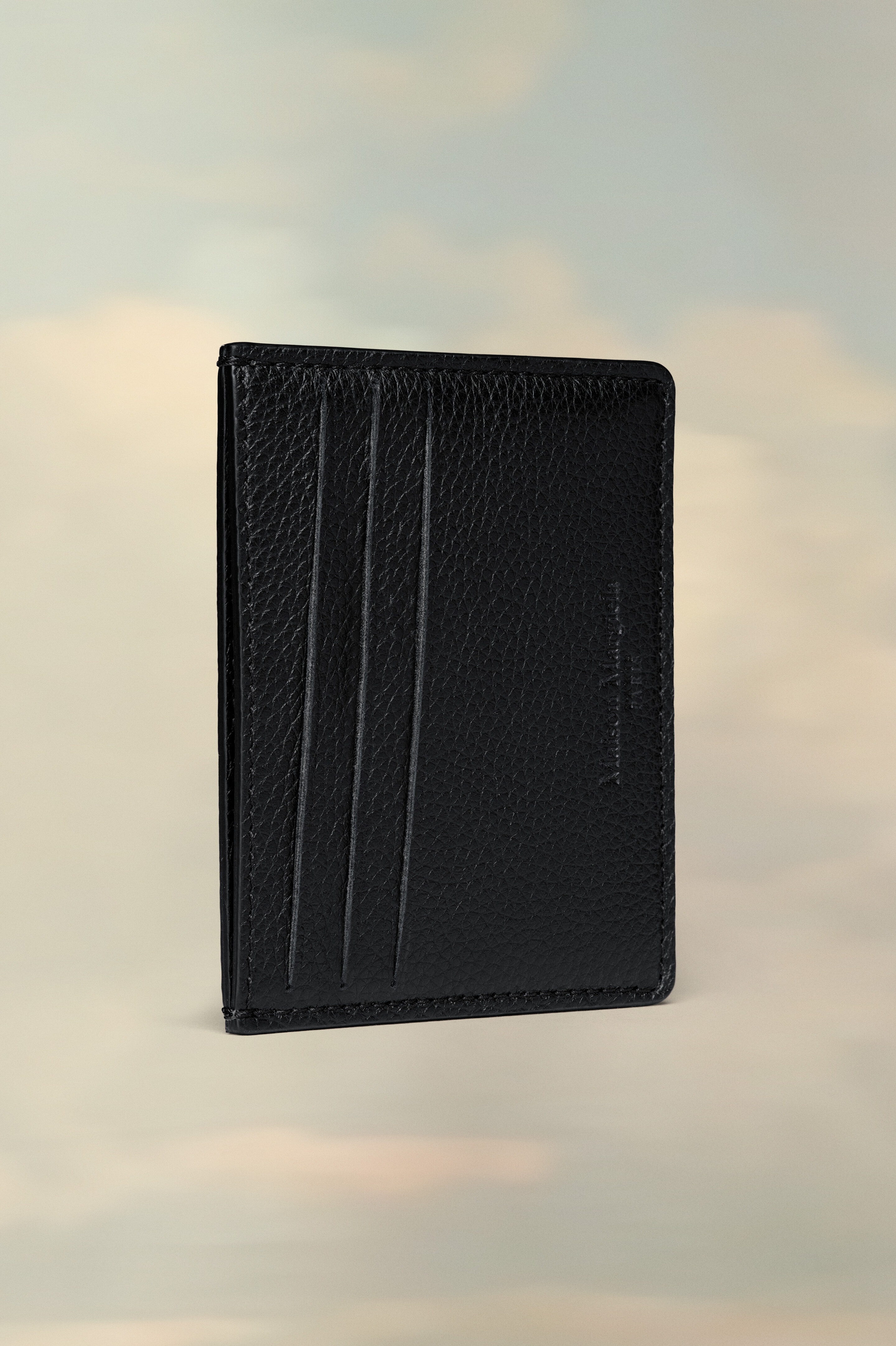 Leather card holder - 1