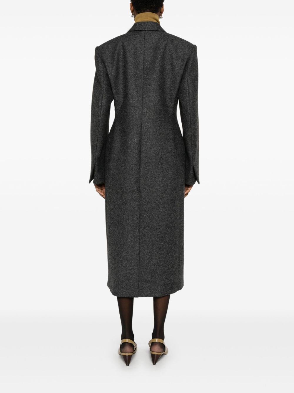 wool coat - 4