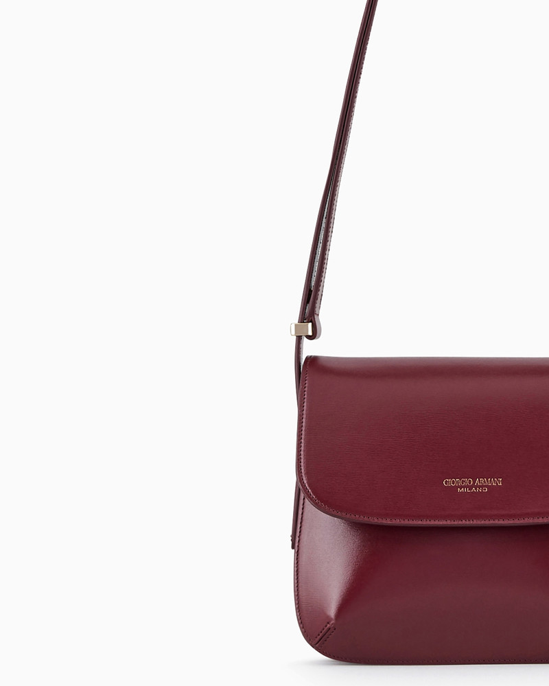 SMALL PALMELLATO-LEATHER LA PRIMA BAG 6