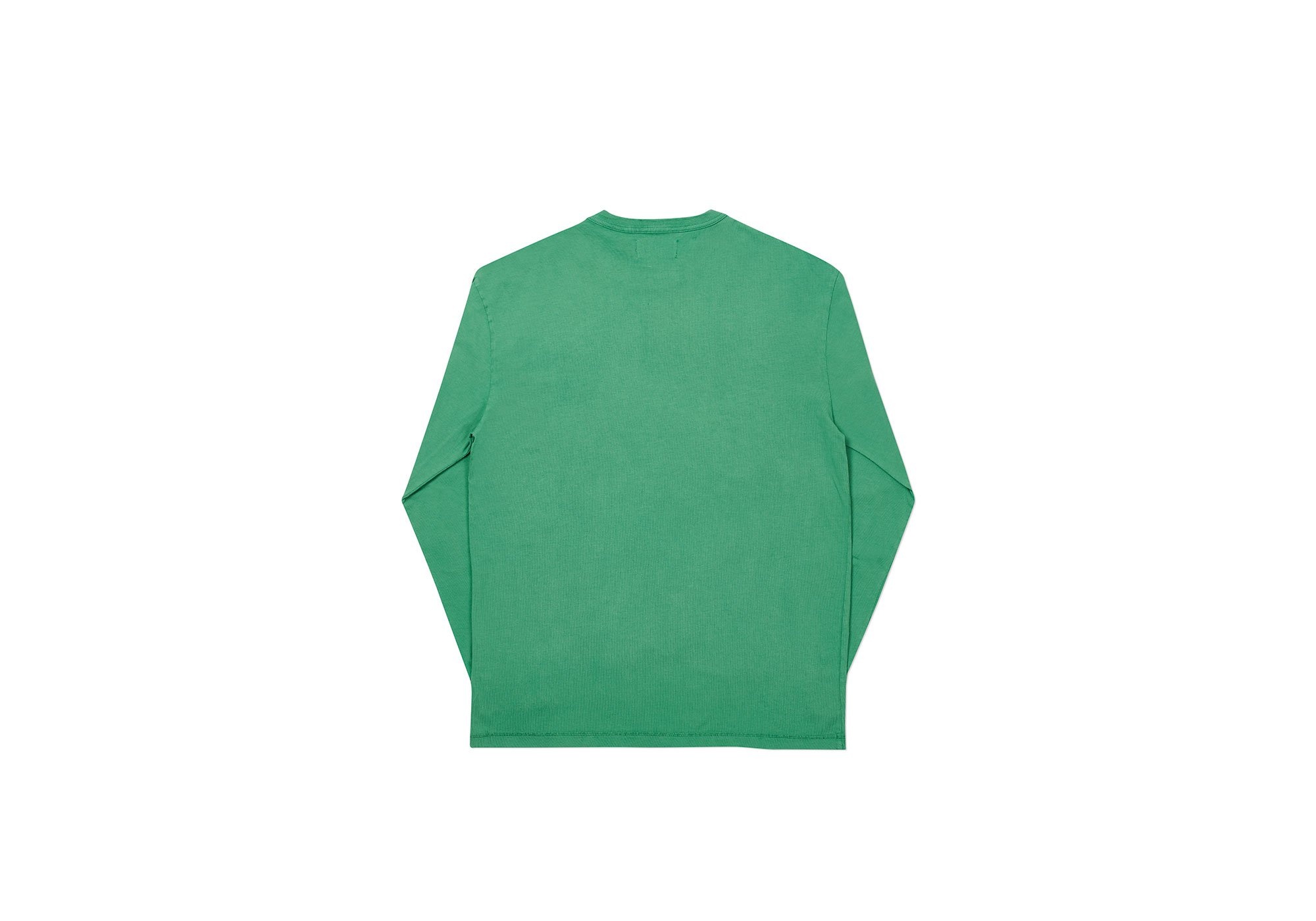 BASICALLY A LONGSLEEVE WASHED GREEN - 2