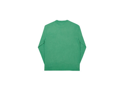 PALACE BASICALLY A LONGSLEEVE WASHED GREEN outlook