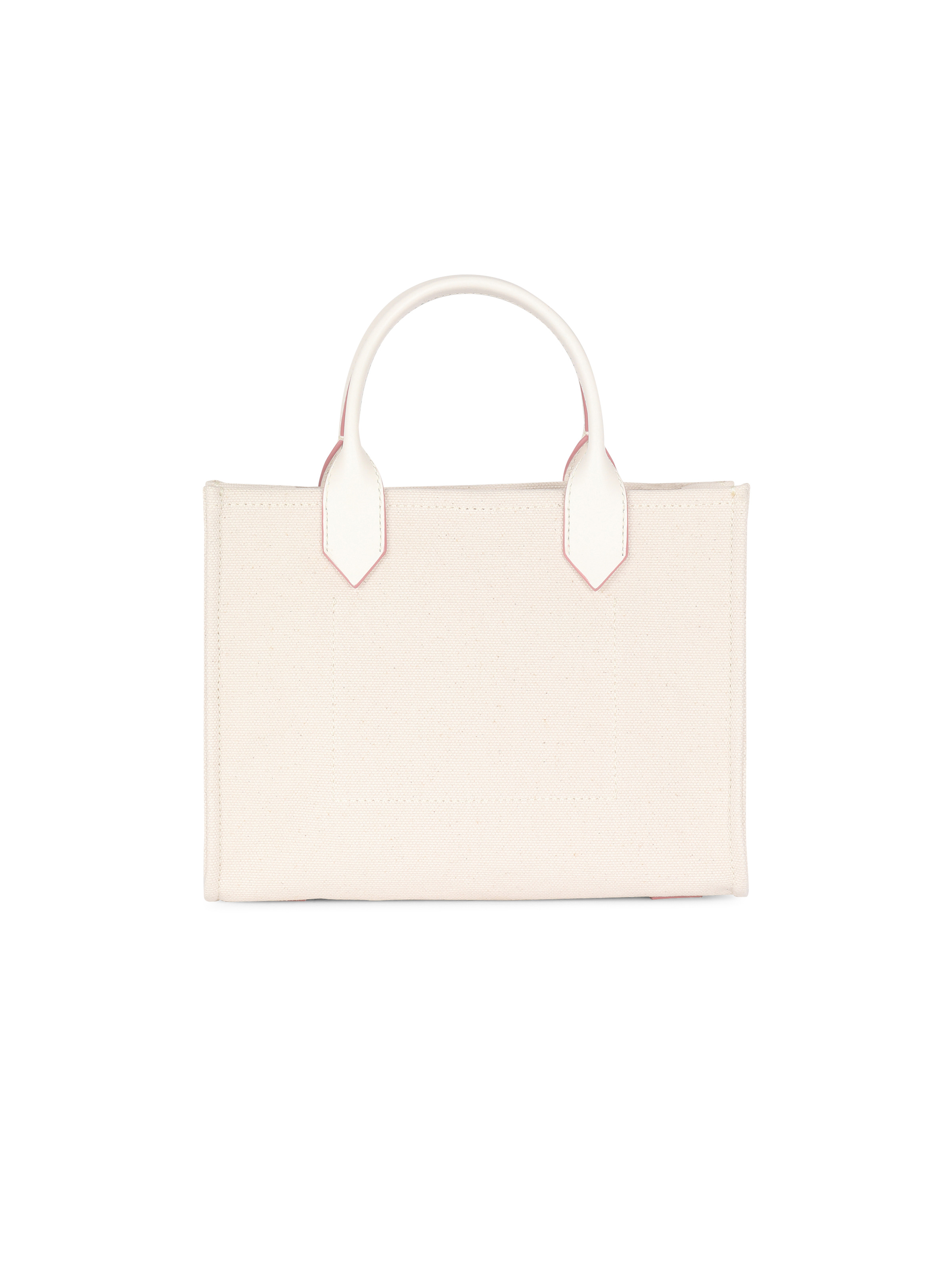 B-Army small canvas bag with leather details - 4