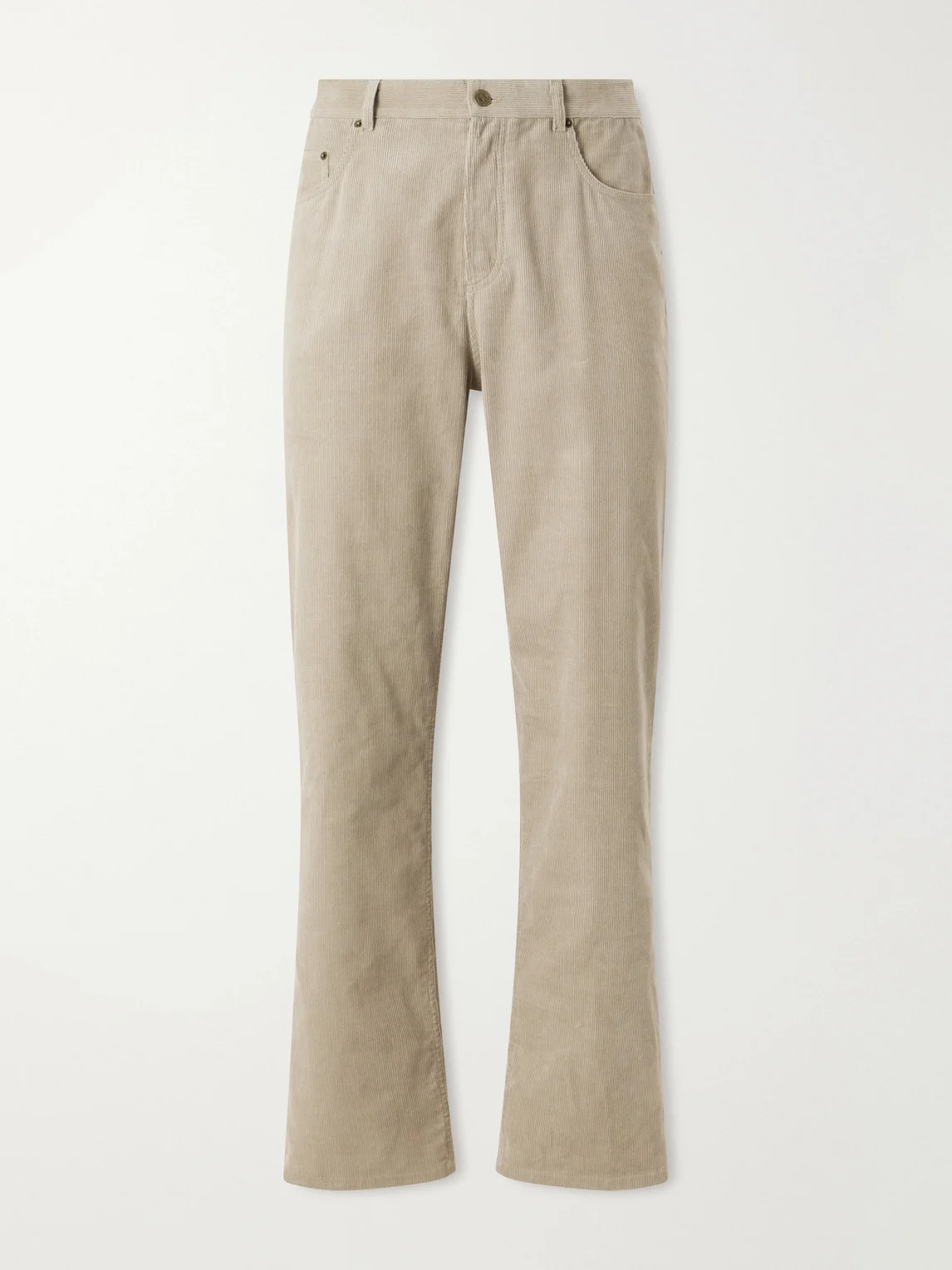 Fairfax Straight-Leg Corduroy Jeans - 1
