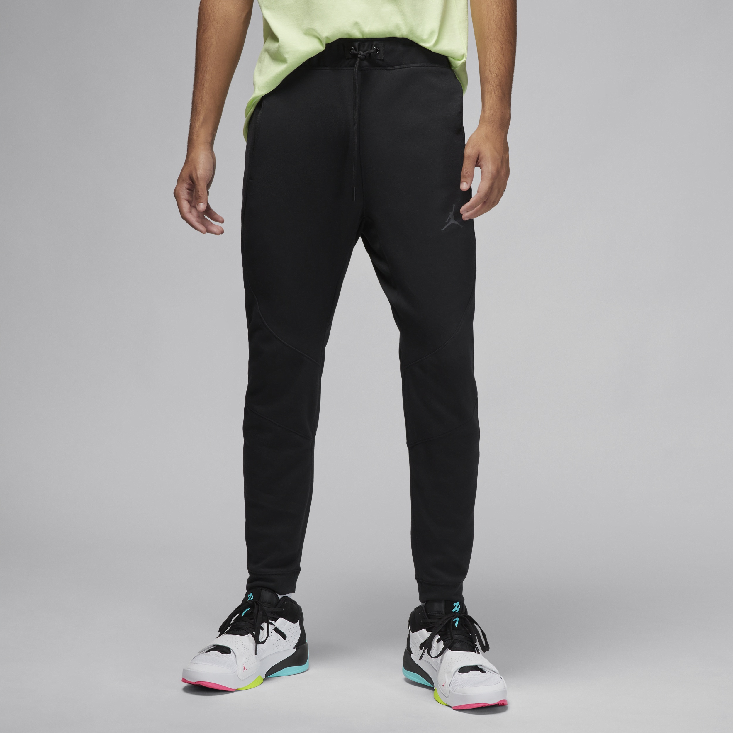 Men's Jordan Dri-FIT Sport Air Fleece Pants - 1