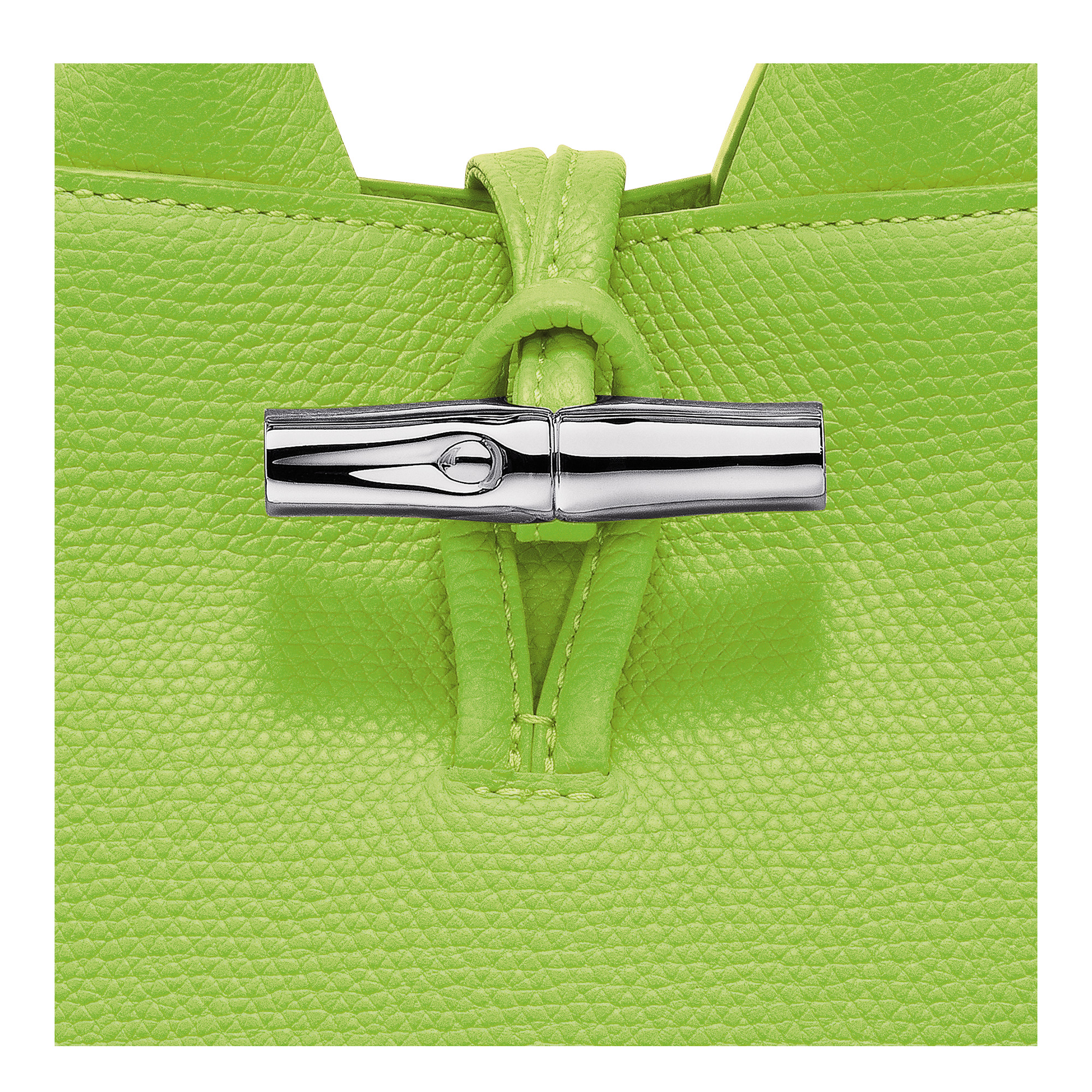 Le Roseau XS Handbag Green Light - Leather - 7