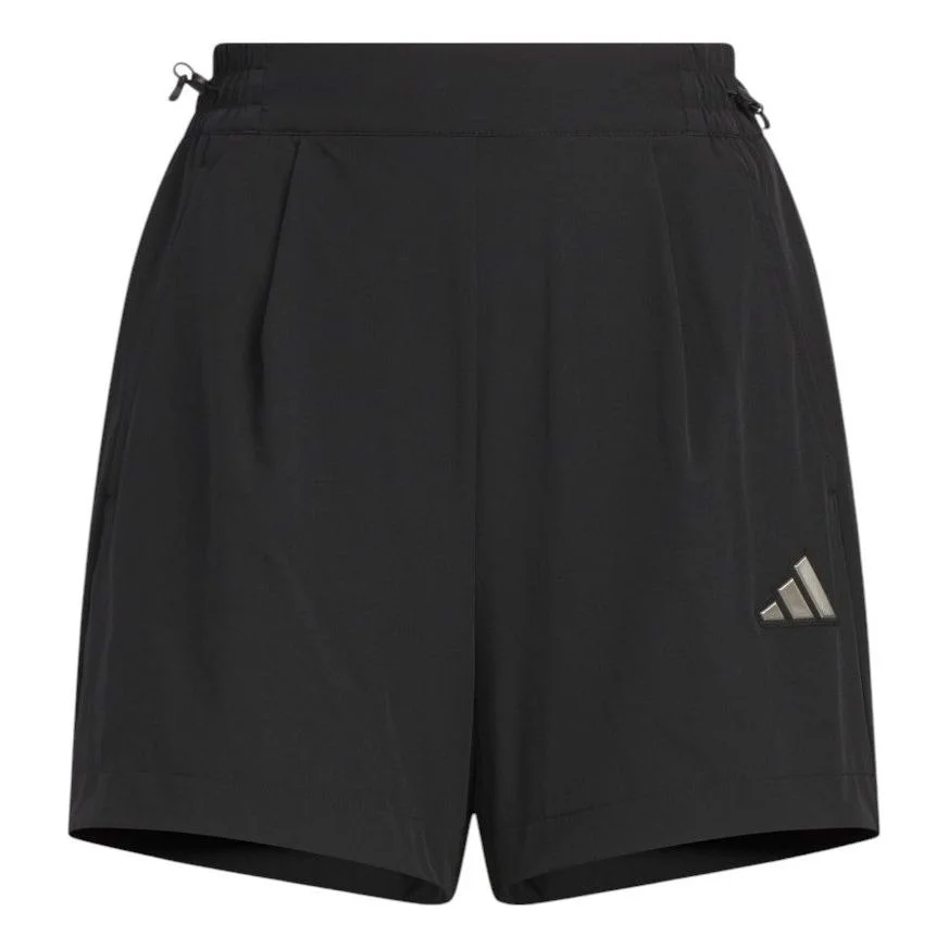 (WMNS) adidas Modern Tech Shorts Asia Sizing 'Black' JM8826 - 1