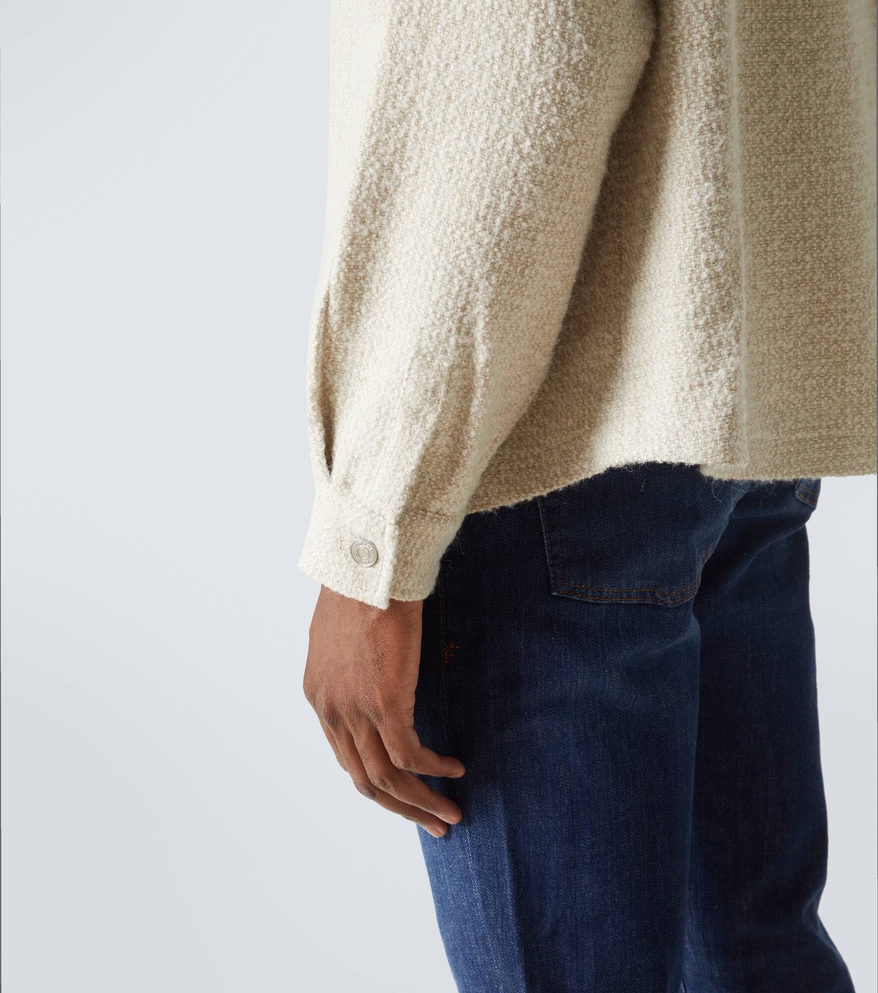 Tweed overshirt - 6