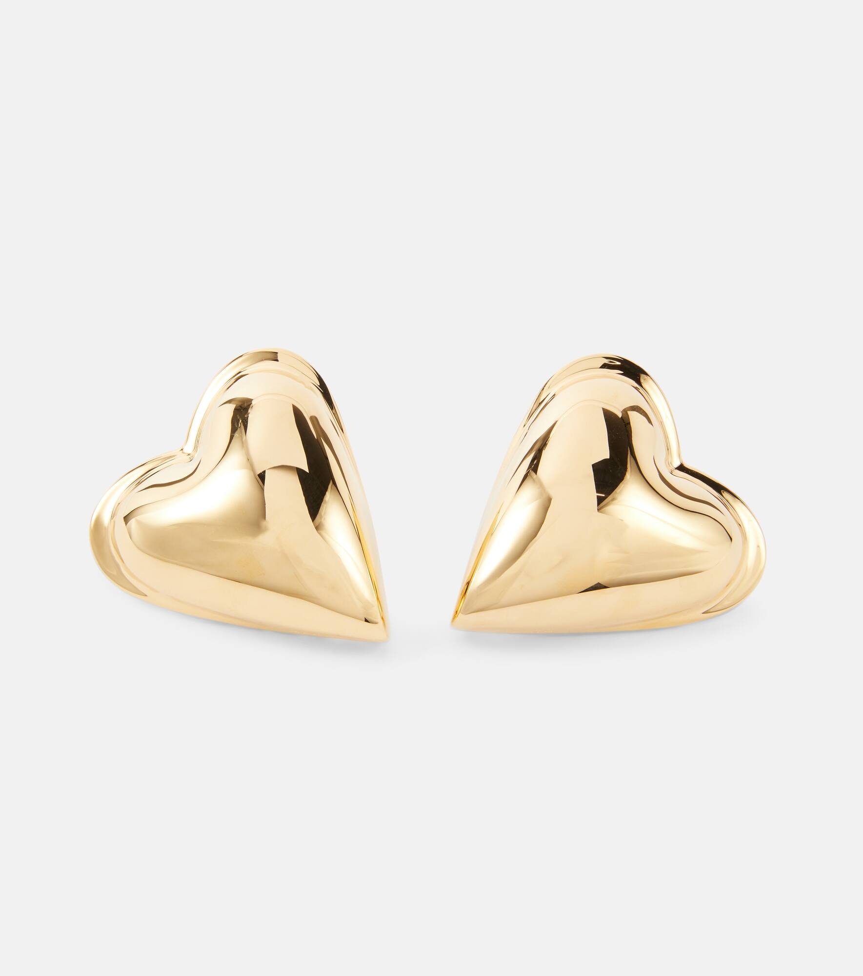 Heart earrings - 4