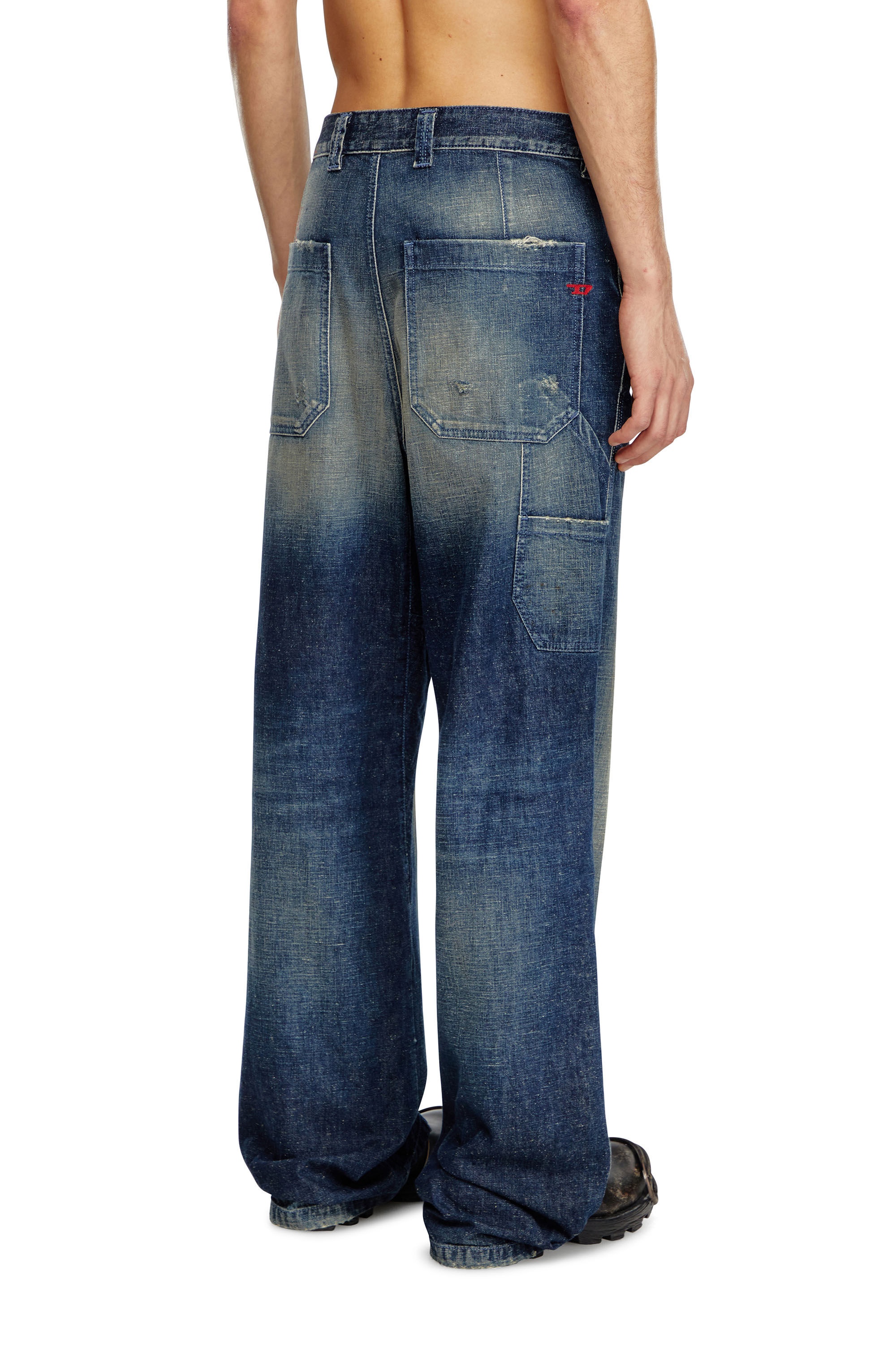 STRAIGHT JEANS D-LIVERY 09J91 - 4