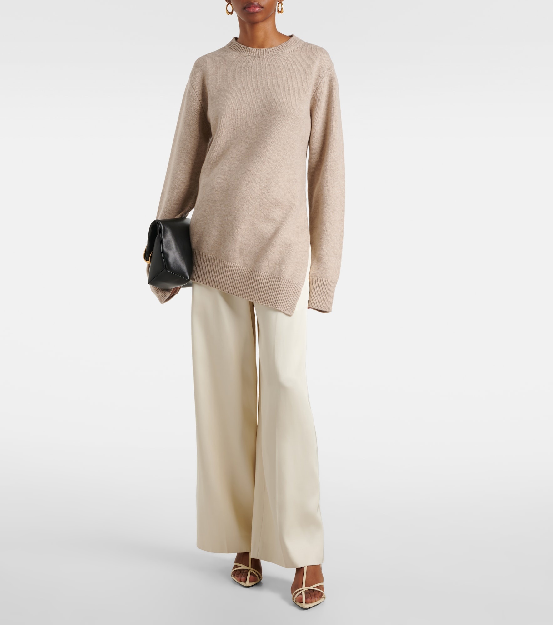 Wool and cashmere sweater - 2