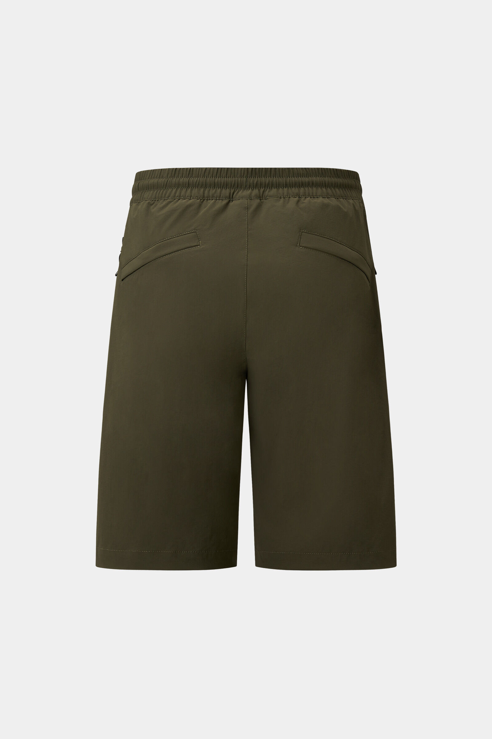 Caleb functional shorts in Olive green - 8