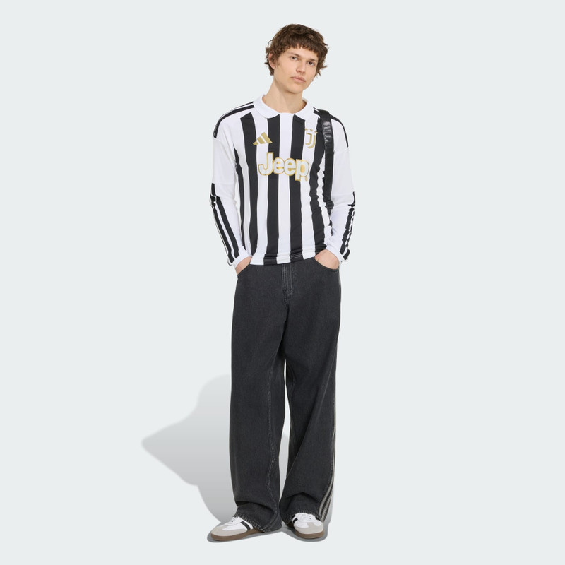Juventus 26/27 Home Jersey Long Sleeve 4