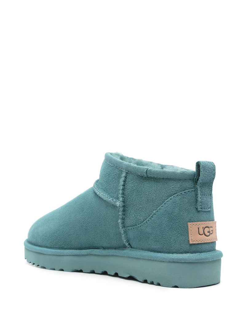 Classic Ultra Mini suede boots 3