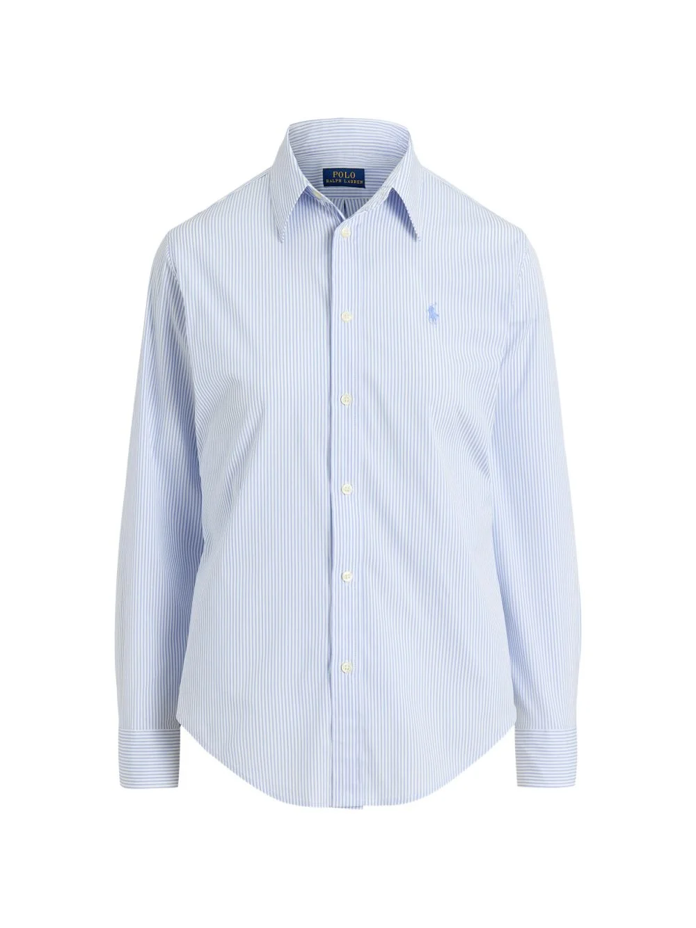 stripe-pattern shirt - 1