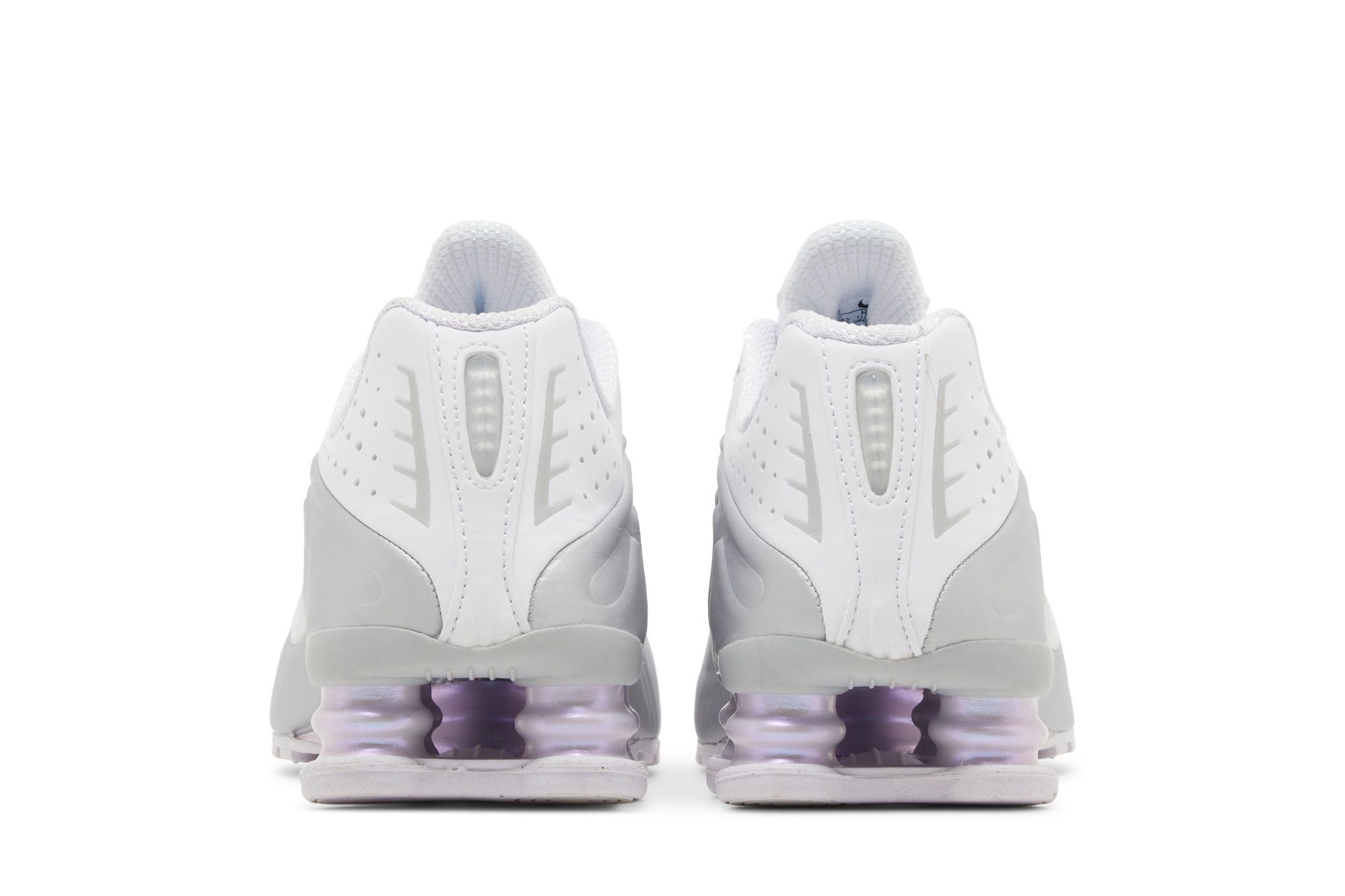 Wmns Shox R4 'Platinum Barely Grape' - 6