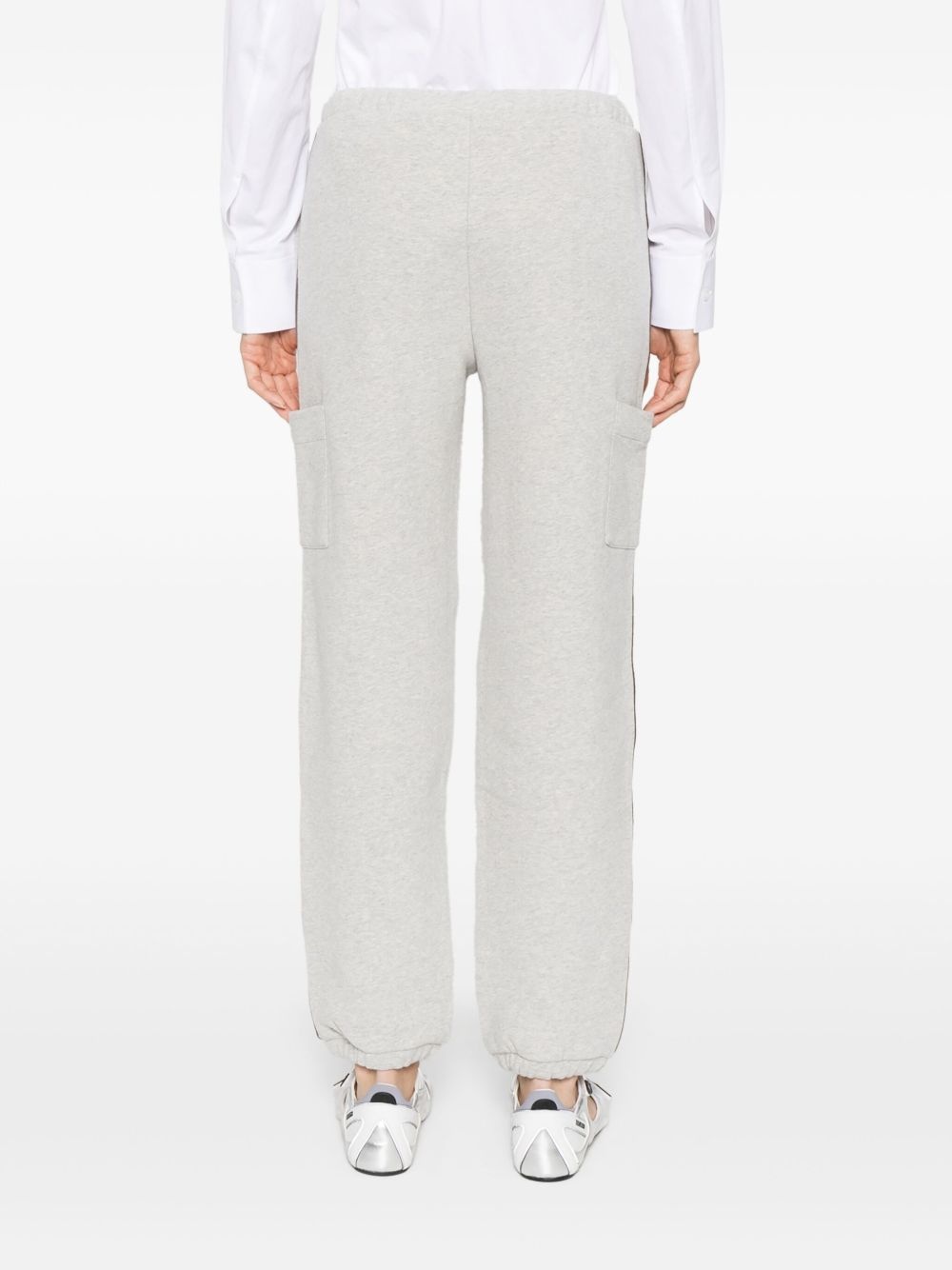 organic cotton track pants - 4