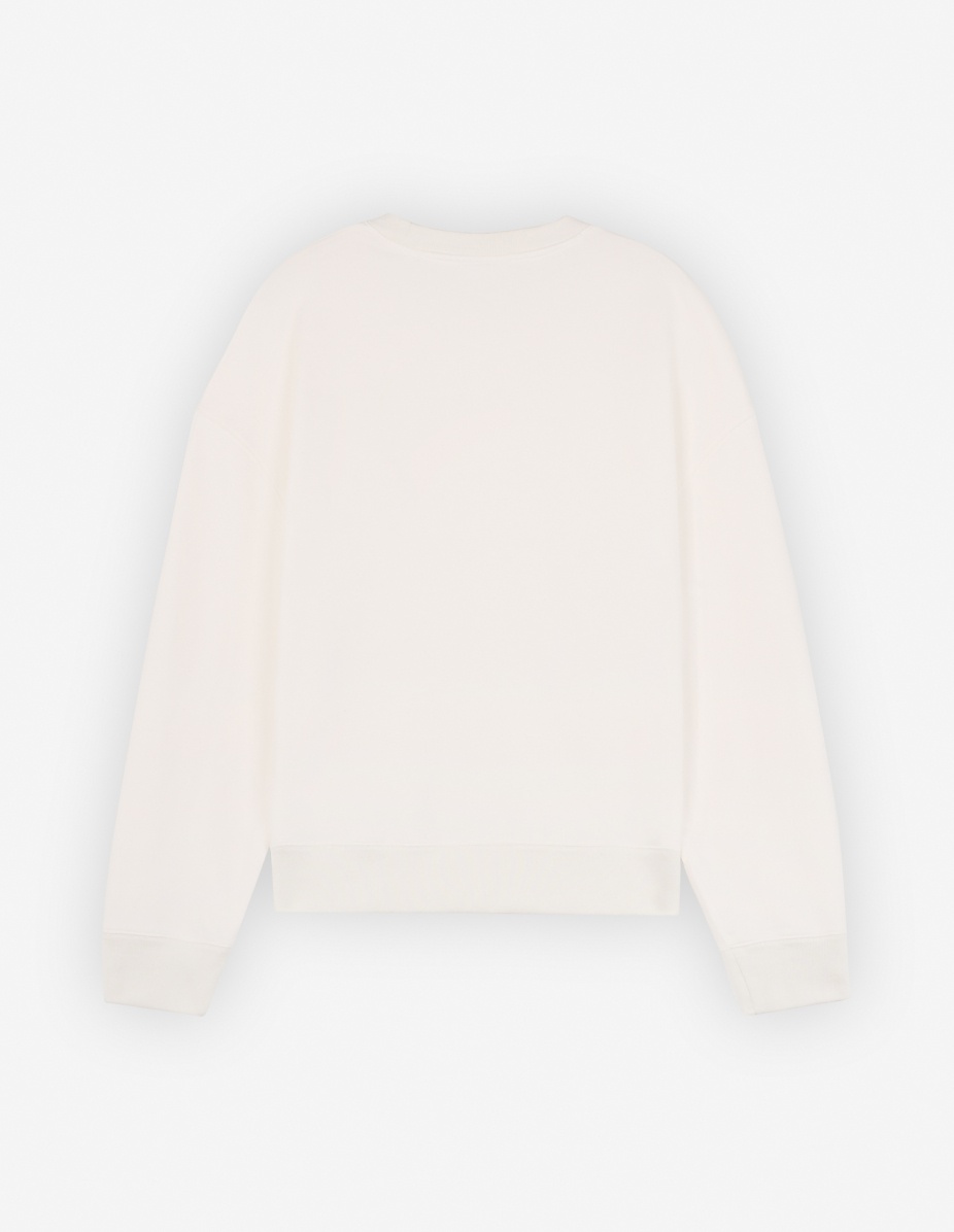 CAFE KITSUNE FOX RELAXED SWEATSHIRT - 4