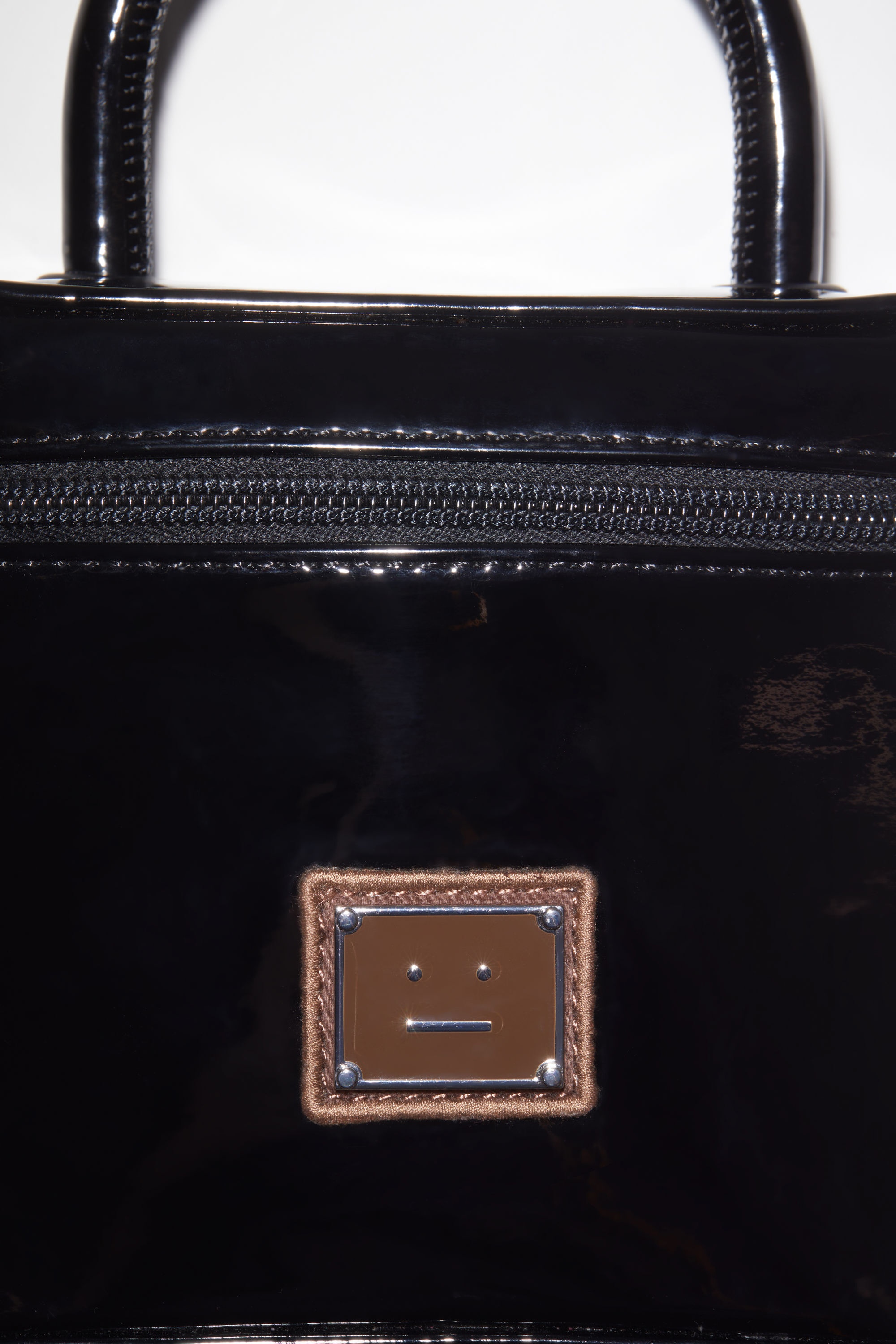 Face vanity bag - Black - 6