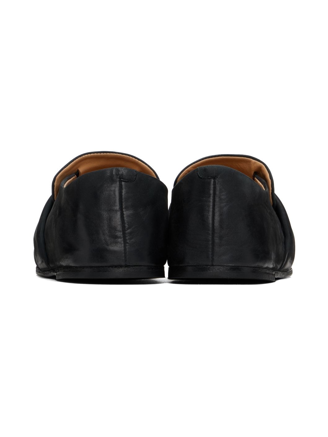 Black Steccoblocco Loafers - 2