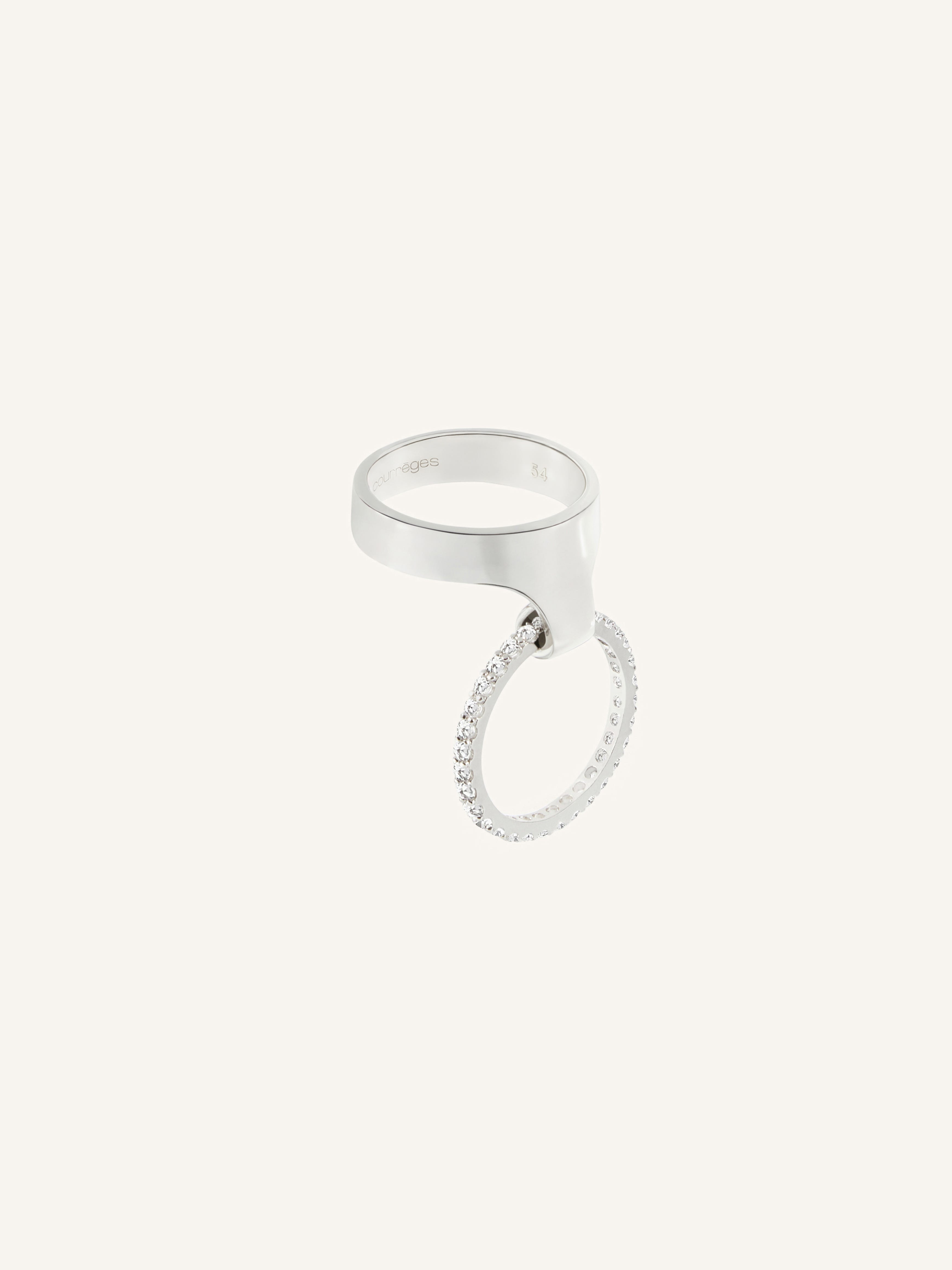 HOLY STRASS RING - 3