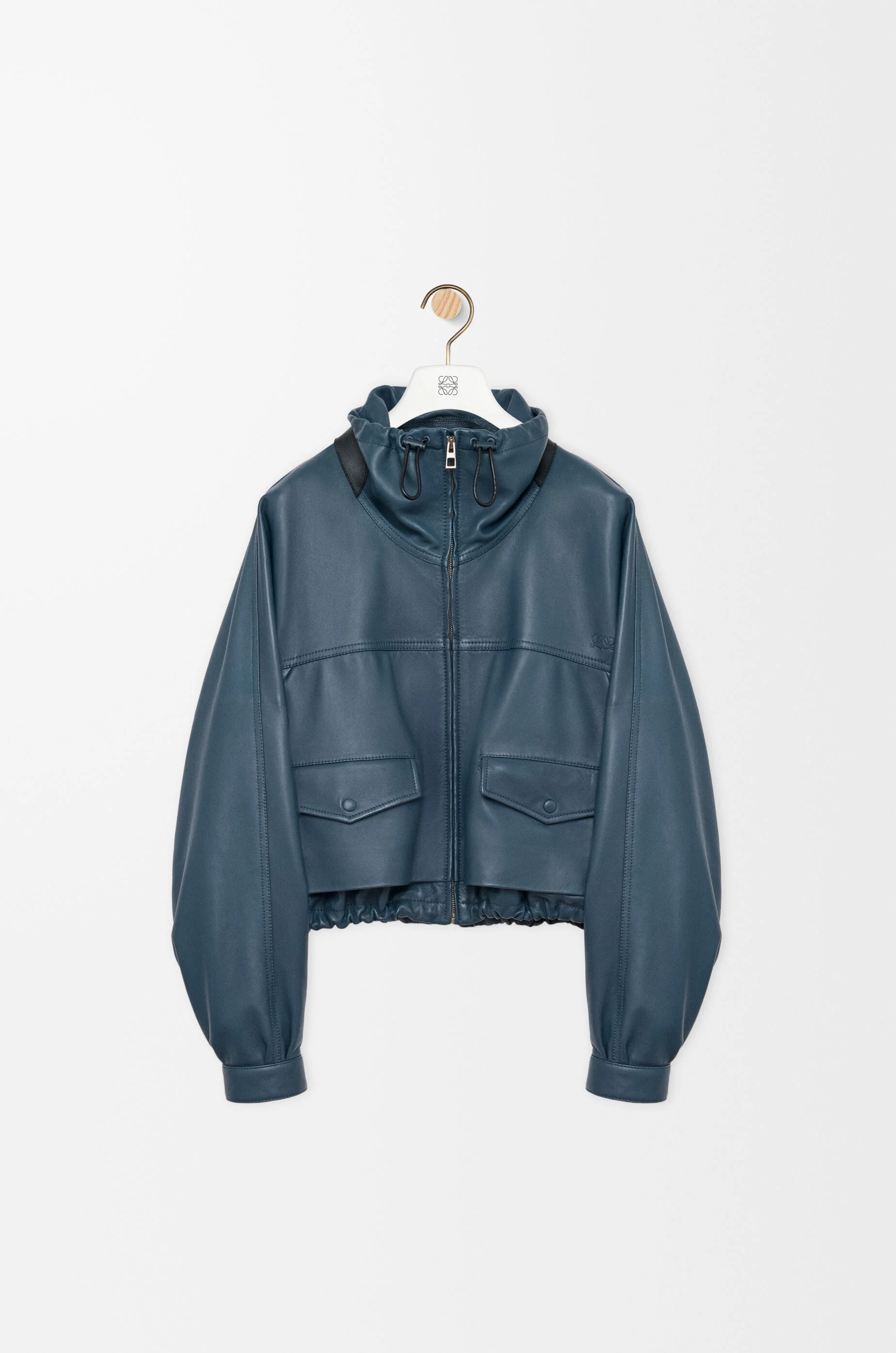 Jacket in nappa lambskin - 1