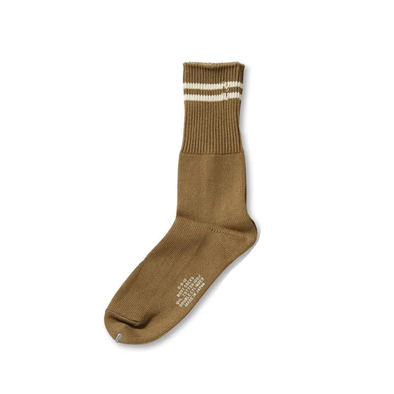 6110 Military Socks Khaki - 1