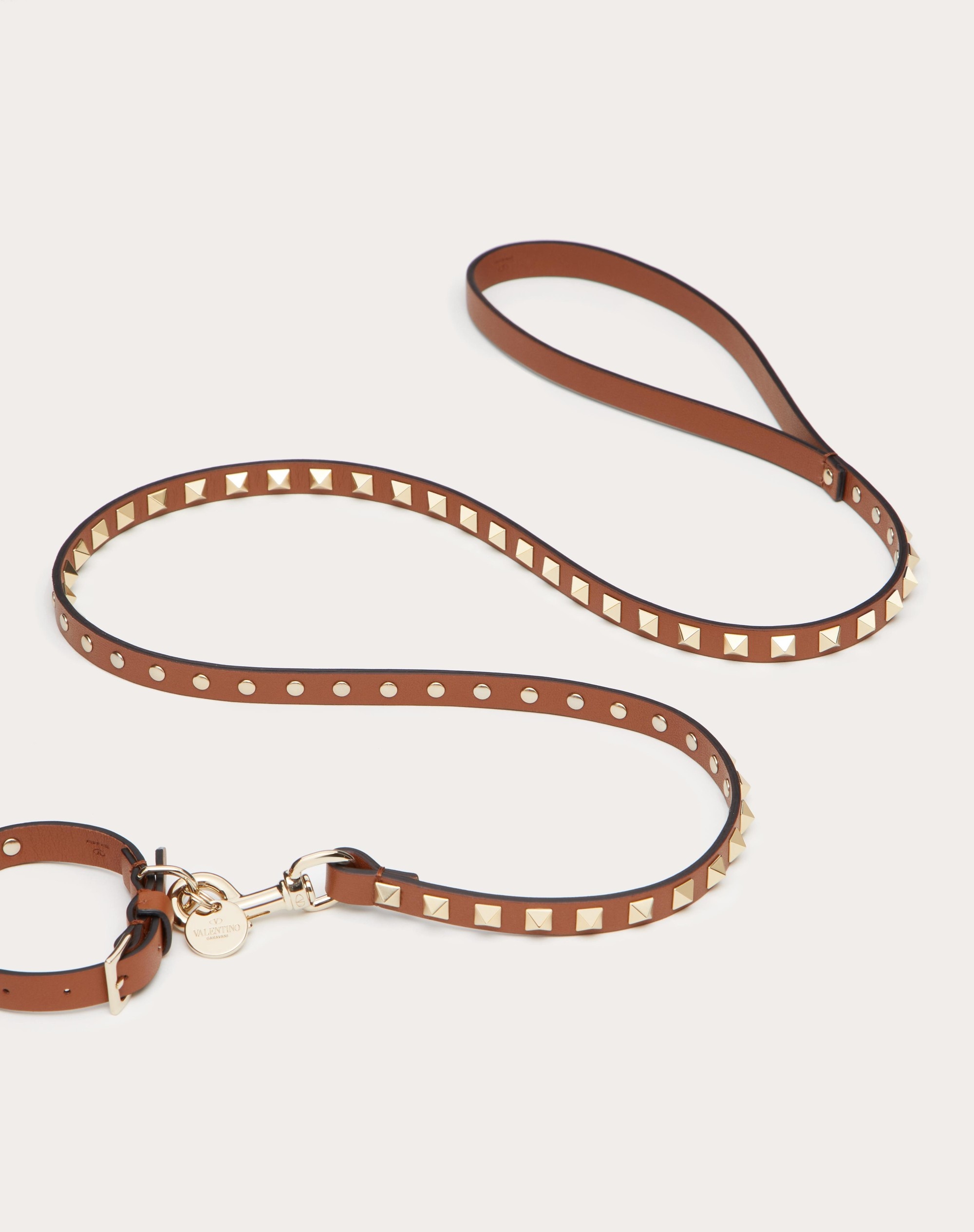 VALENTINO GARAVANI ROCKSTUD PET LEASH - 3