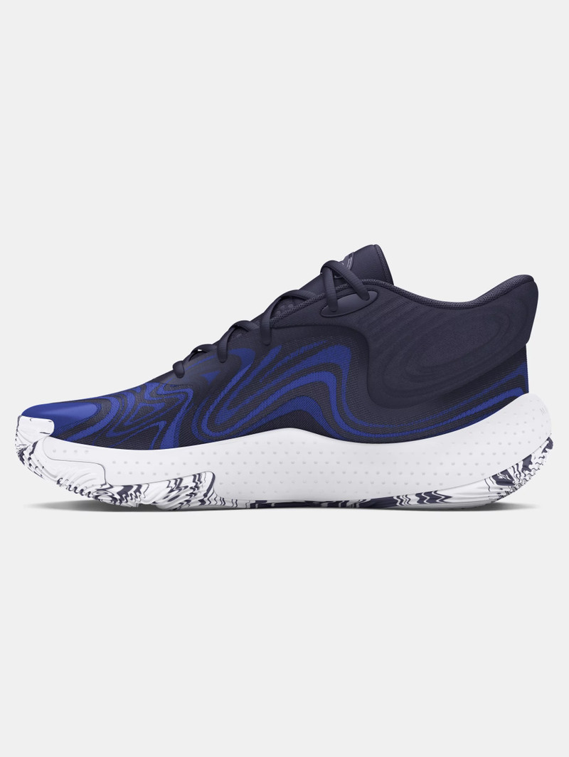 Under Armour Unisex UA Spawn 6 Mid Basketball Shoes outlook