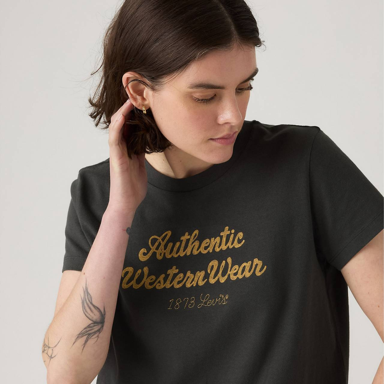GRAPHIC BOXY T-SHIRT - 5