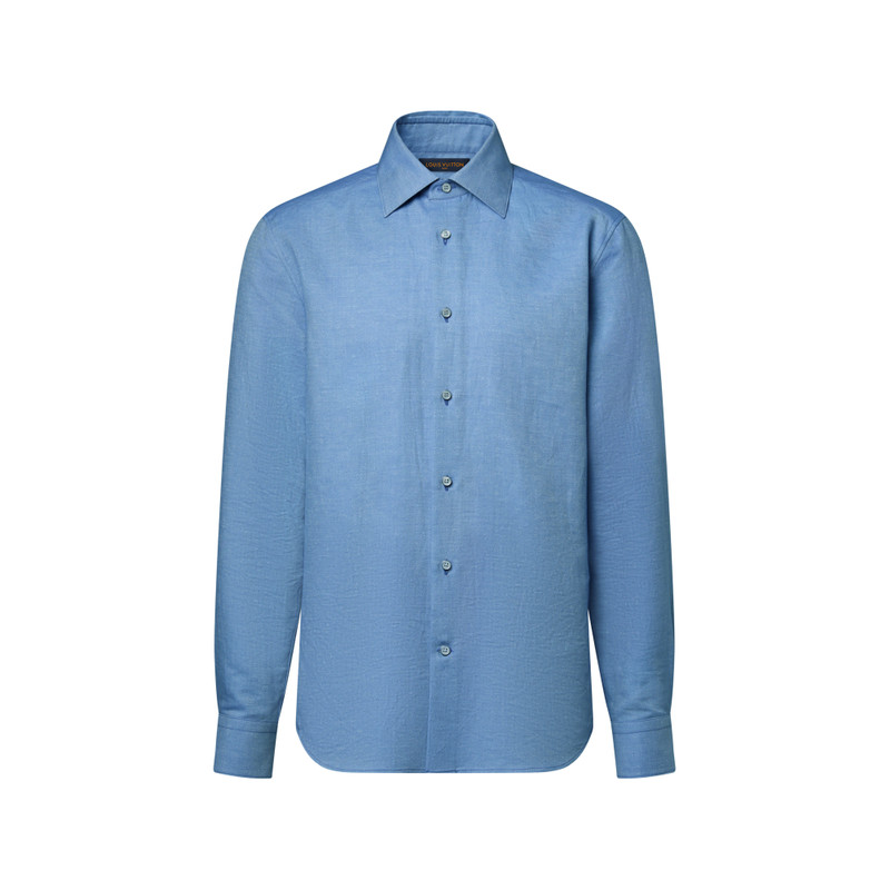 Monogram Long-Sleeved Shirt 1