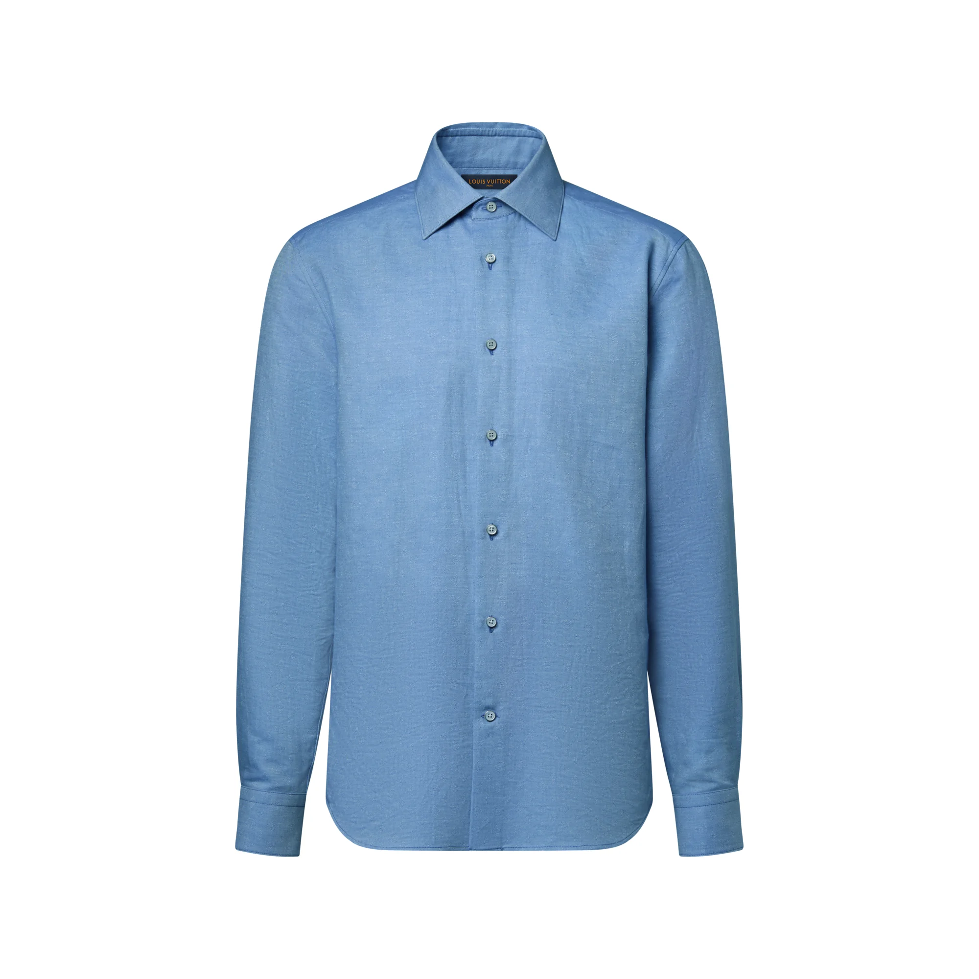 Monogram Long-Sleeved Shirt - 1