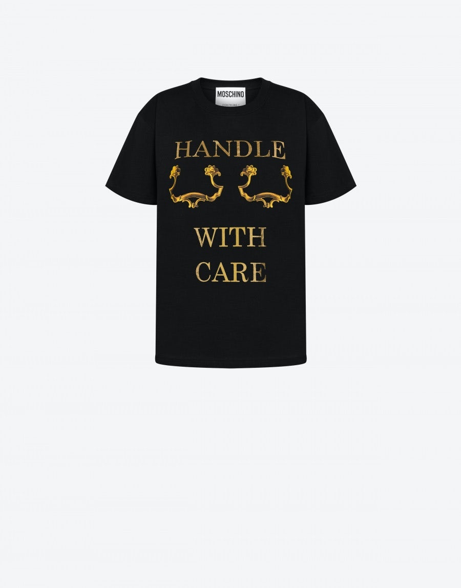 HANDLE WITH CARE T-SHIRT - 1