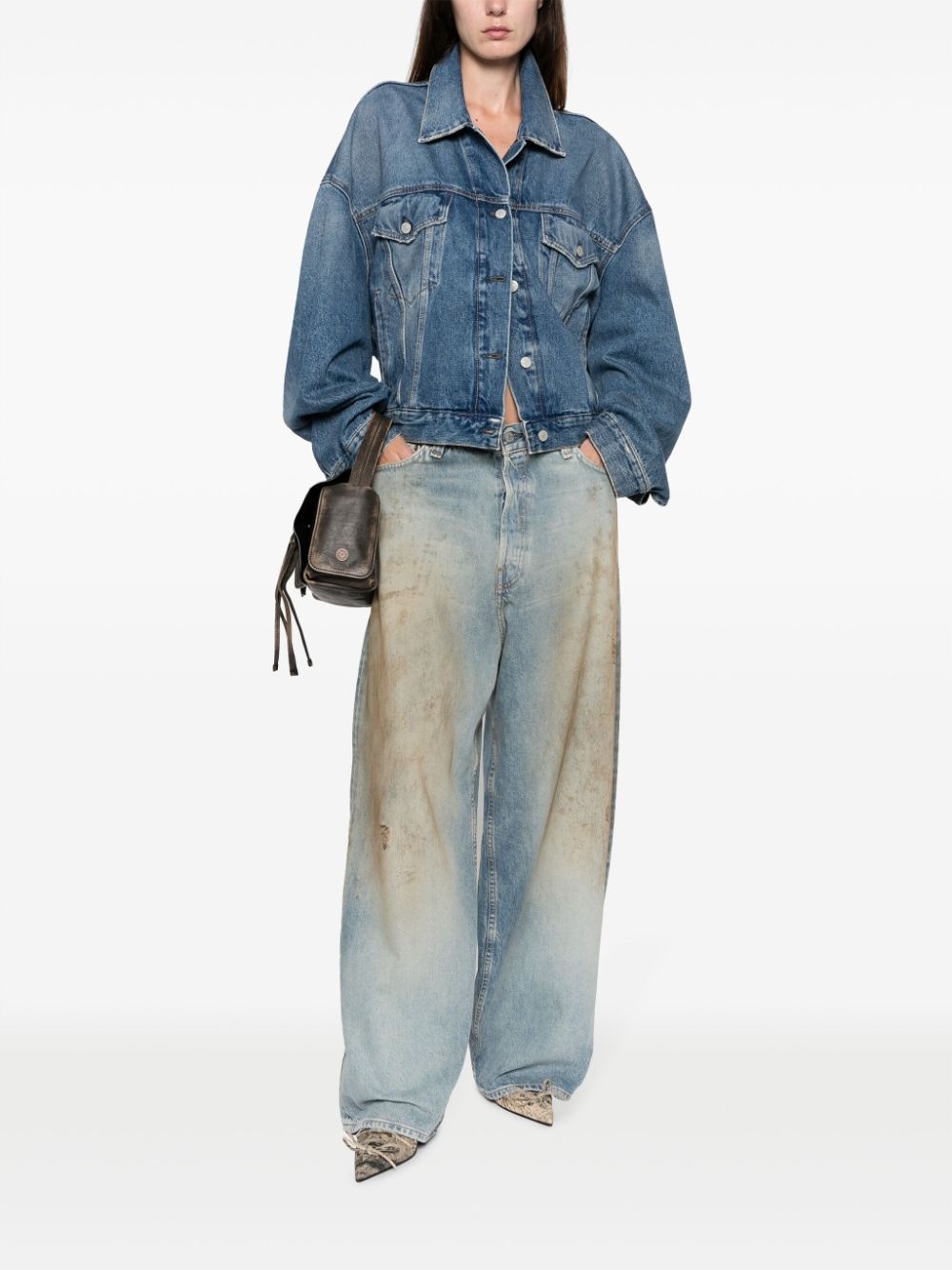 2023 super baggy fit jeans - 2