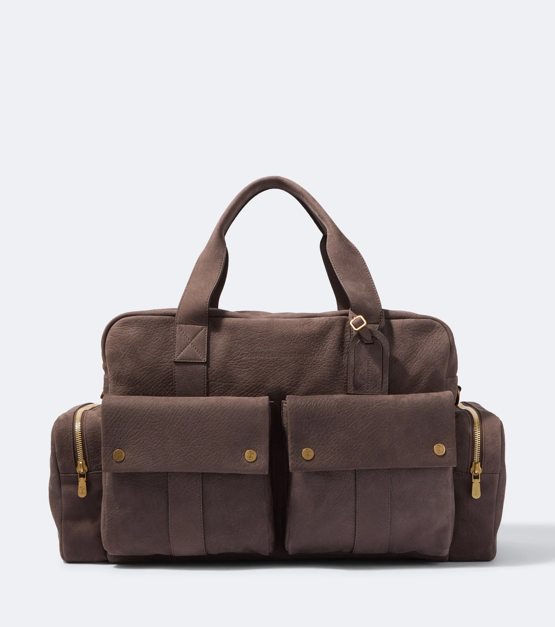 Leather duffel bag - 1