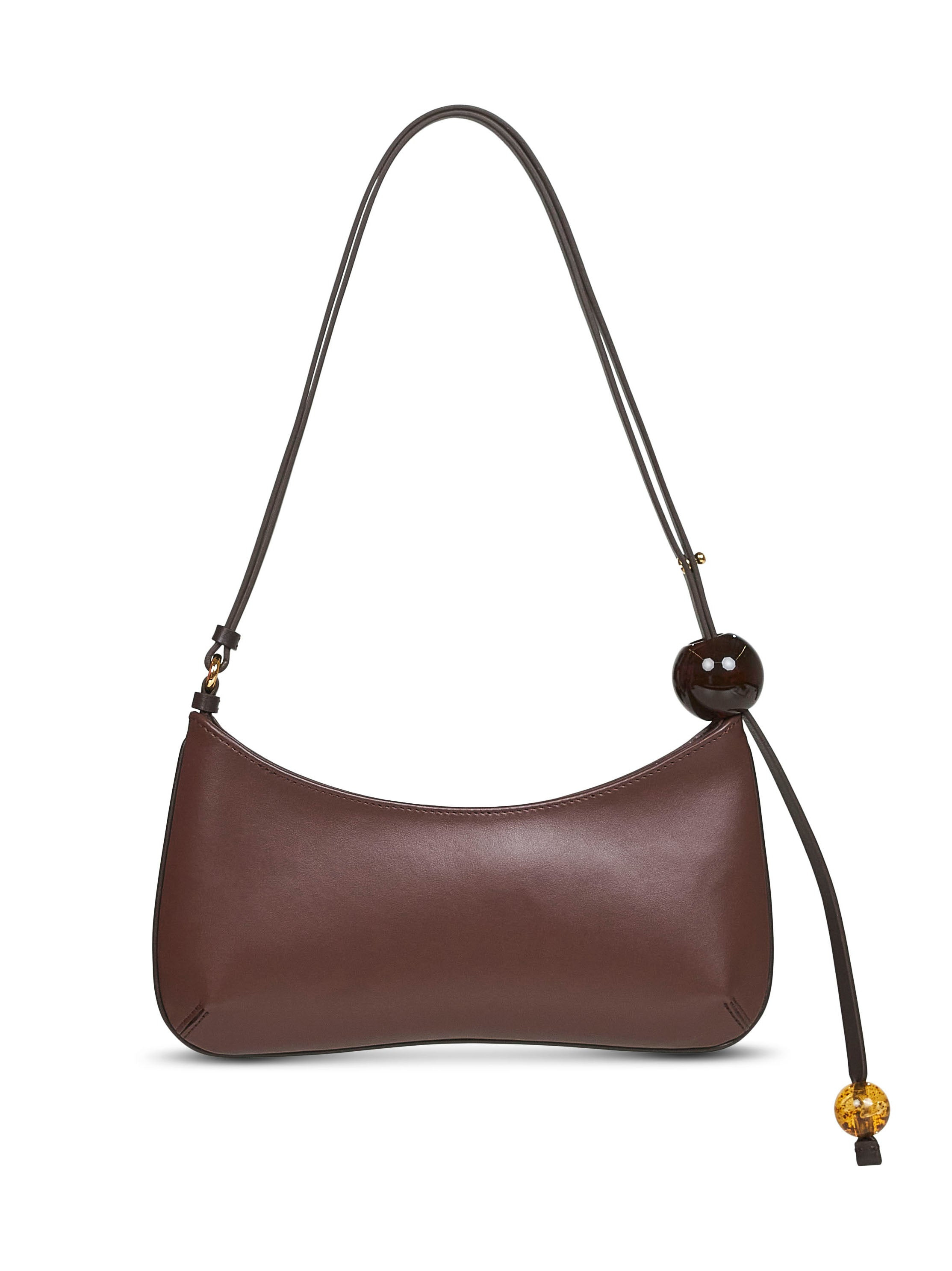 Brown The Bisou Perle shoulder bag - 3
